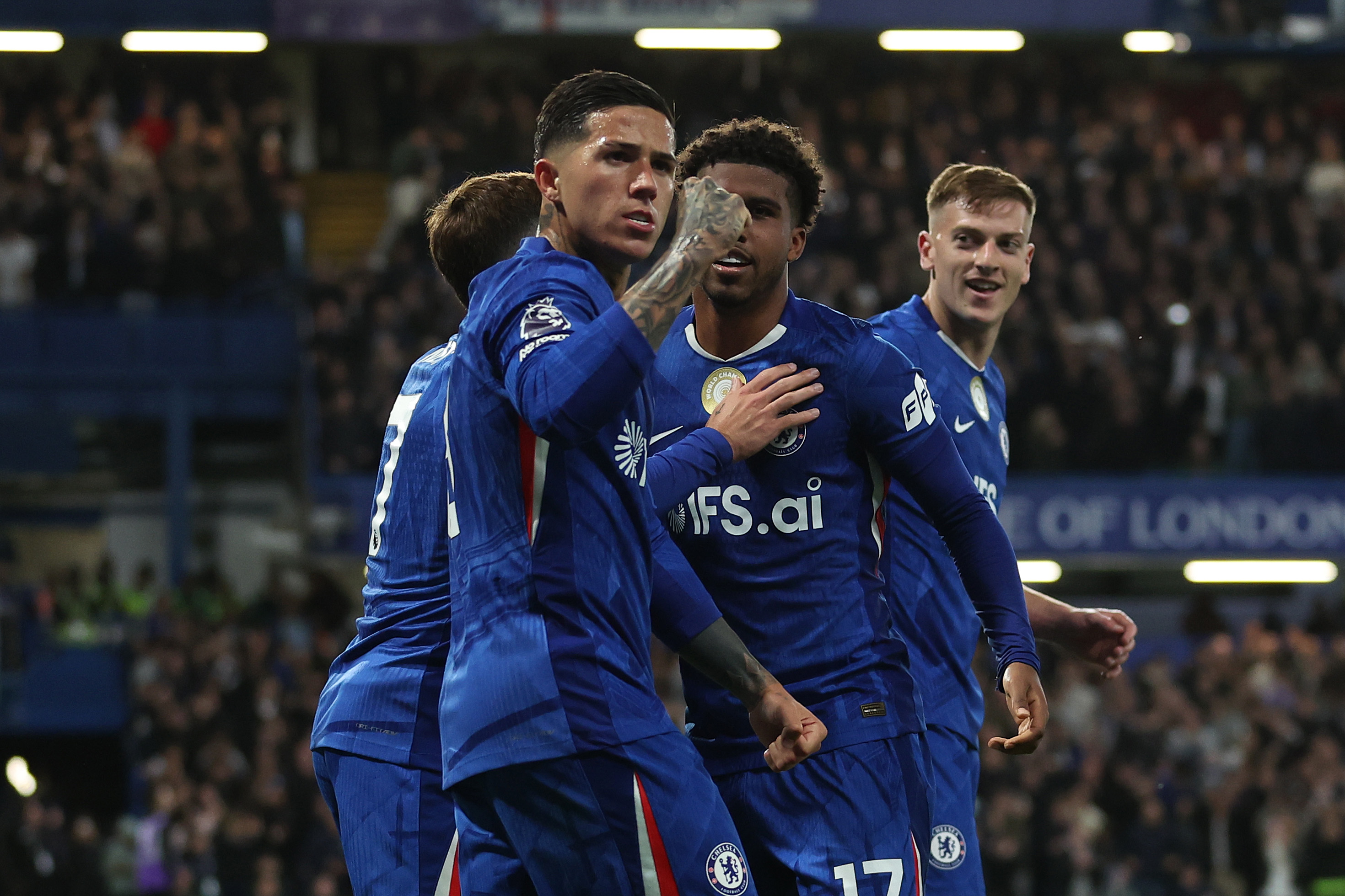 Chelsea ratings vs Spurs: Fernandez decisive as Santos grabs chance