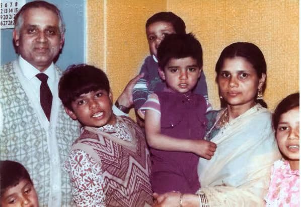 Sadiq Khan's family