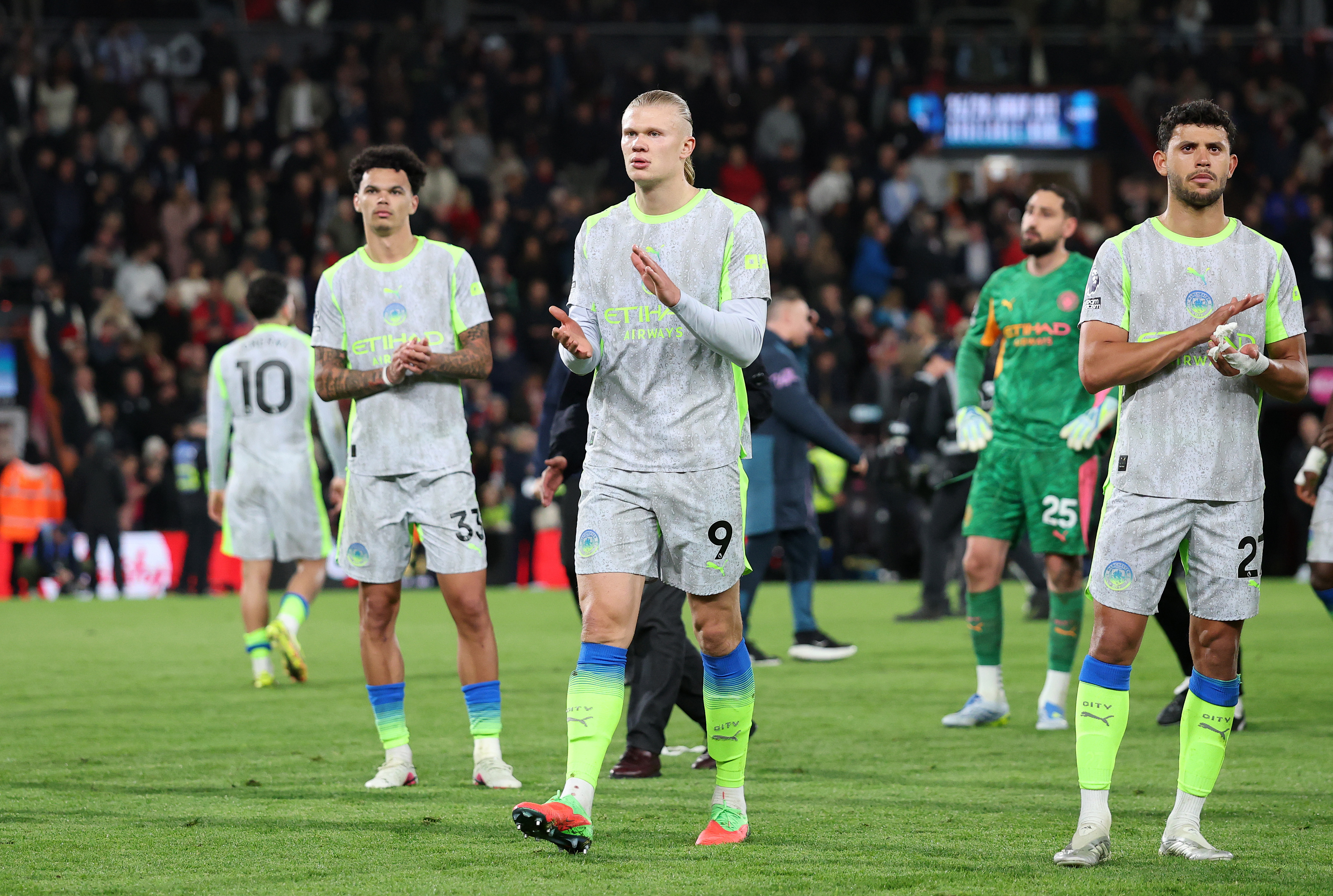 Haaland reveals Man City dressing room reaction to Arsenal Premier League title win