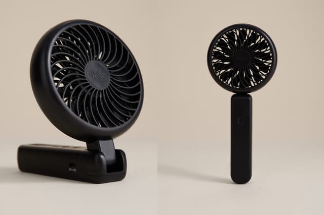 M&S USB travel fan