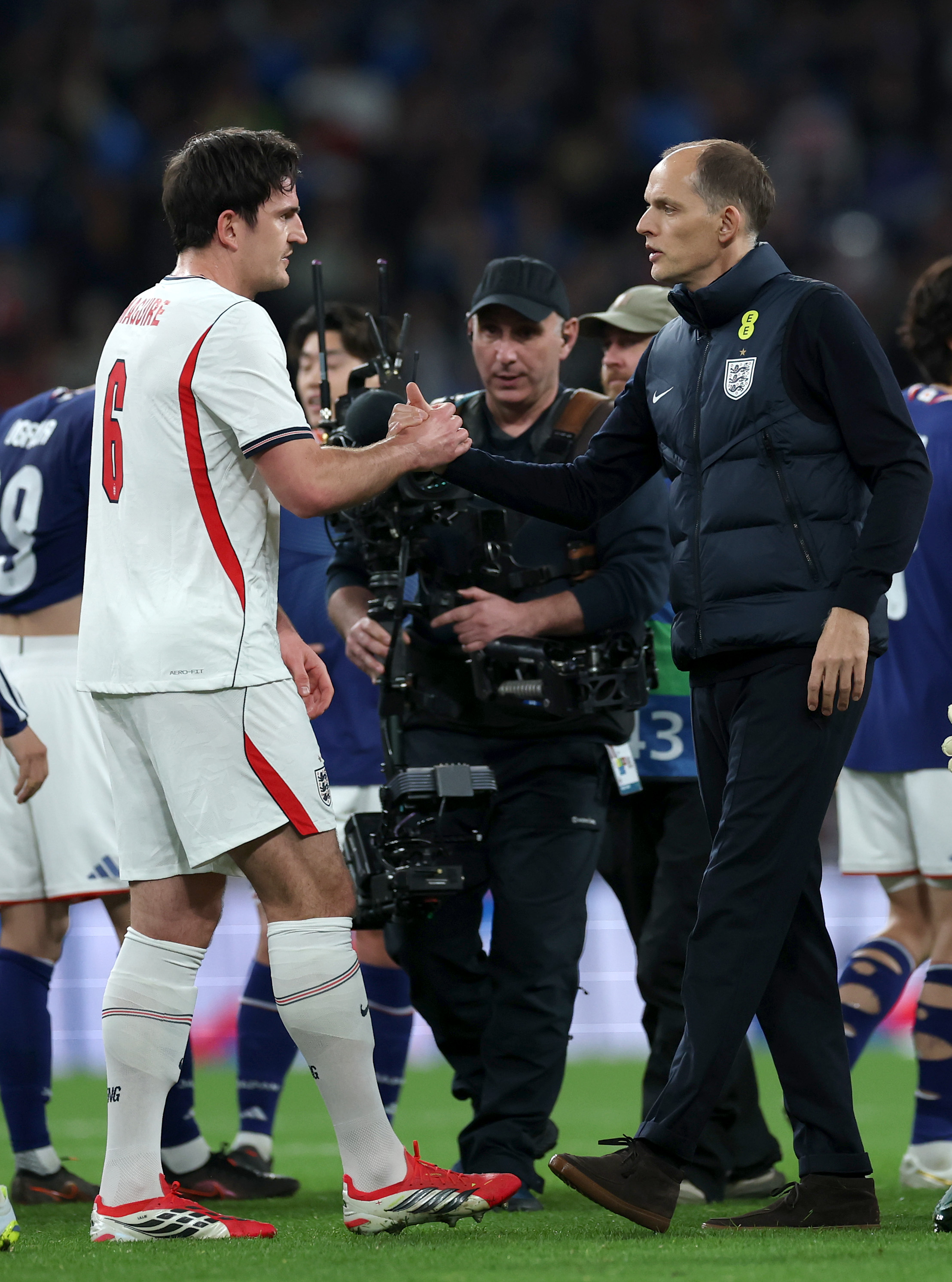 Tuchel 'surprised' by Maguire response to shock England World Cup snub