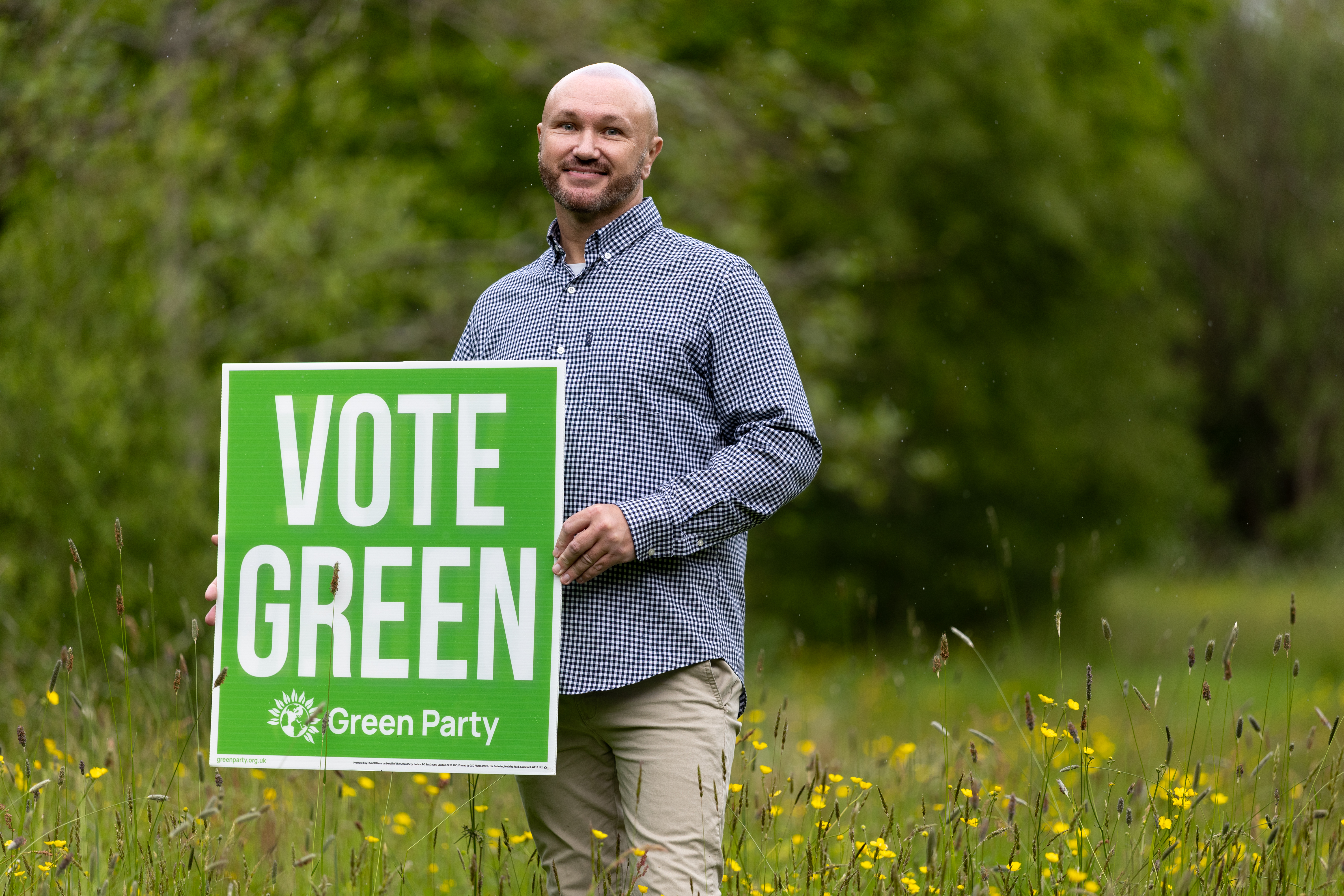 Green candidate drops out of Makerfield by-election