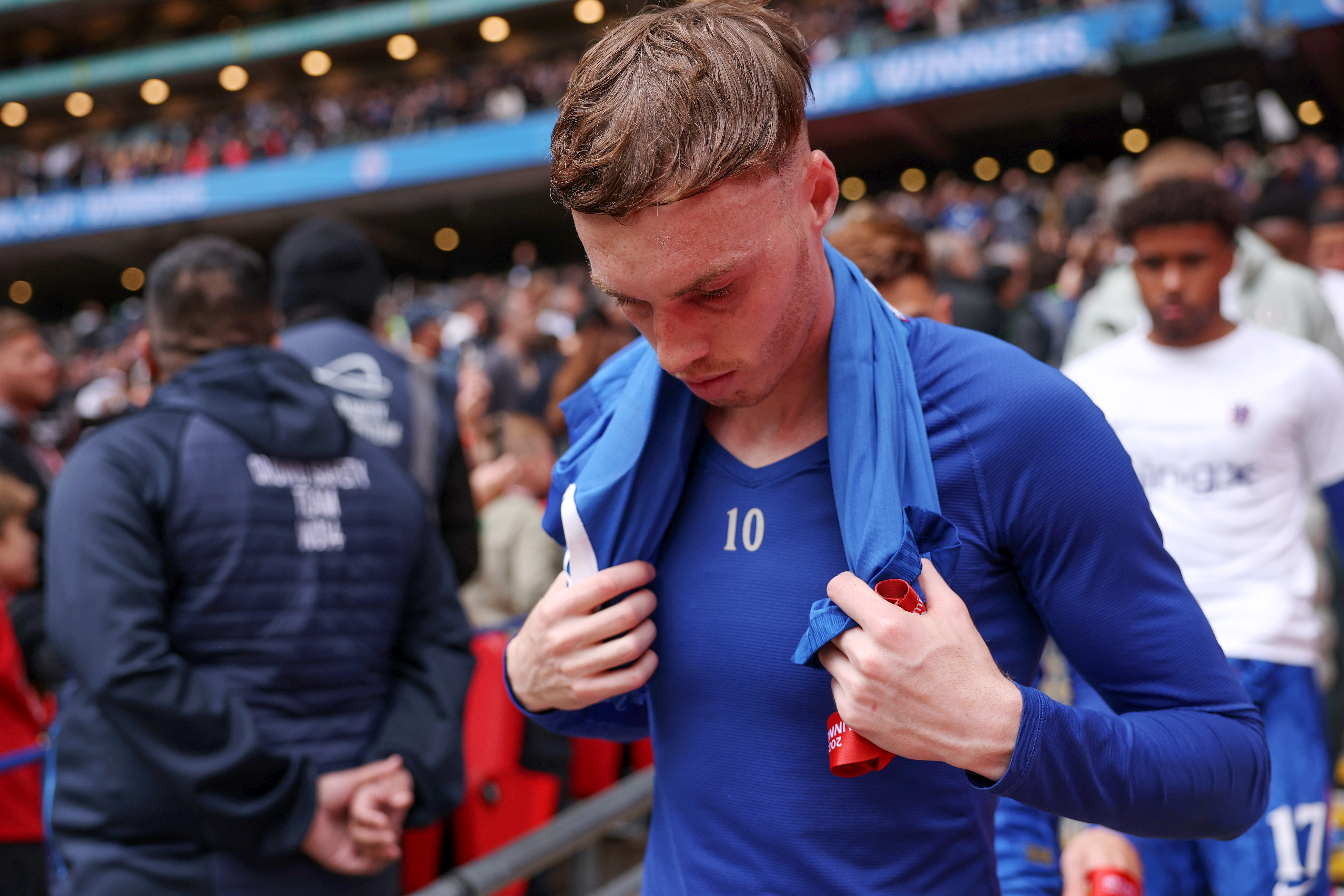 Palmer issued Chelsea challenge after shock England World Cup snub