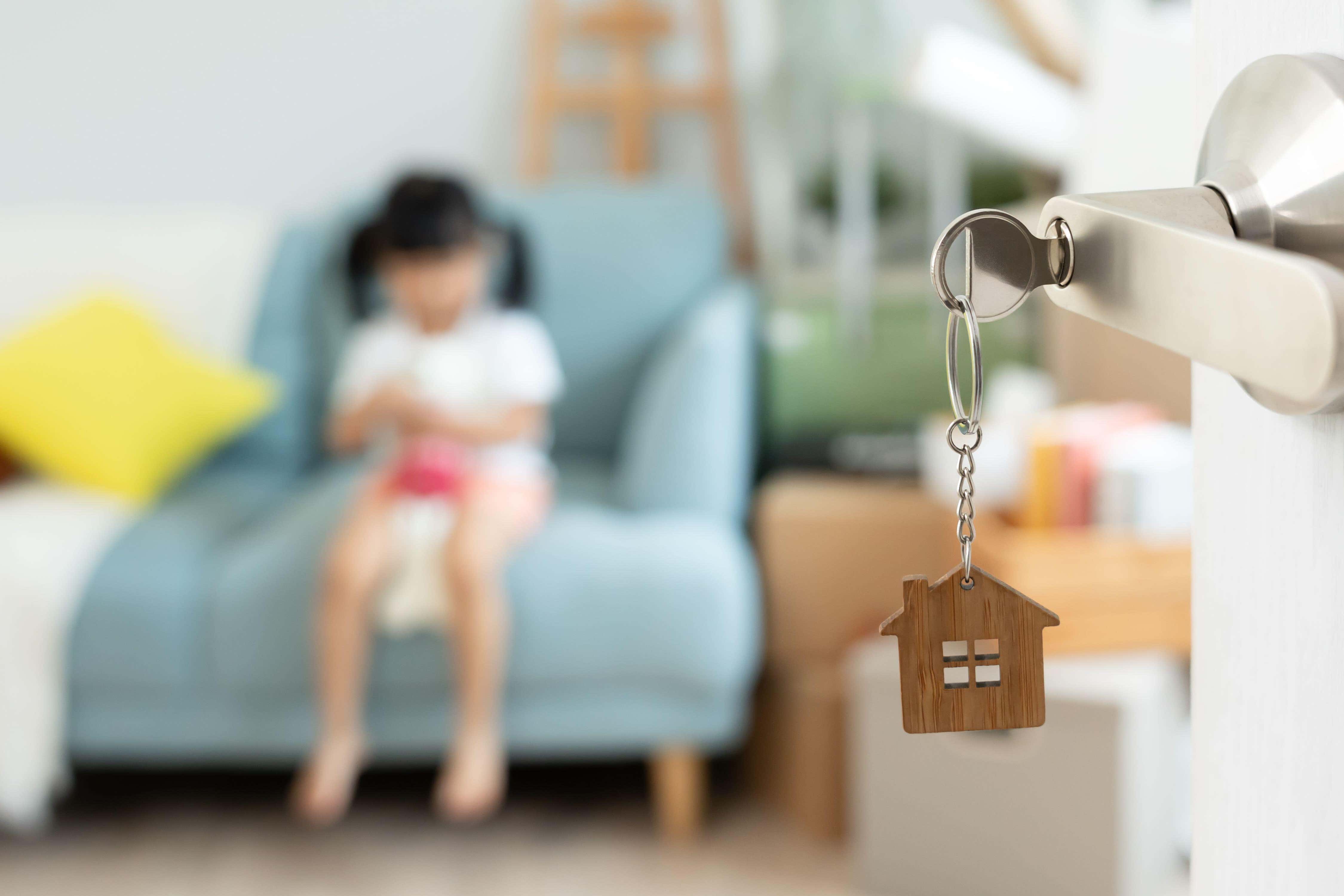 Children ‘more likely than working-age adults to live in private rented sector’