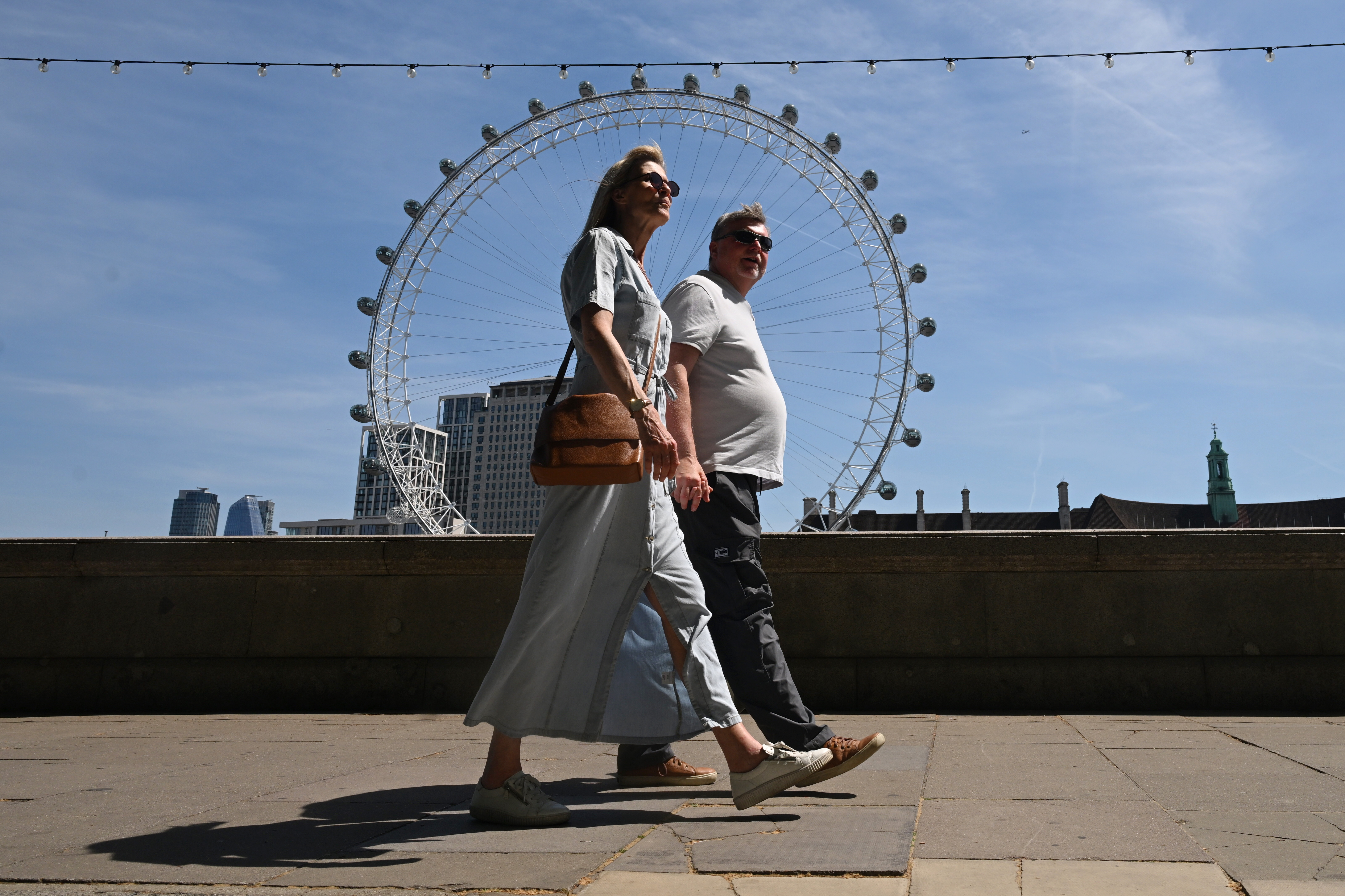 How long will the London heatwave last?