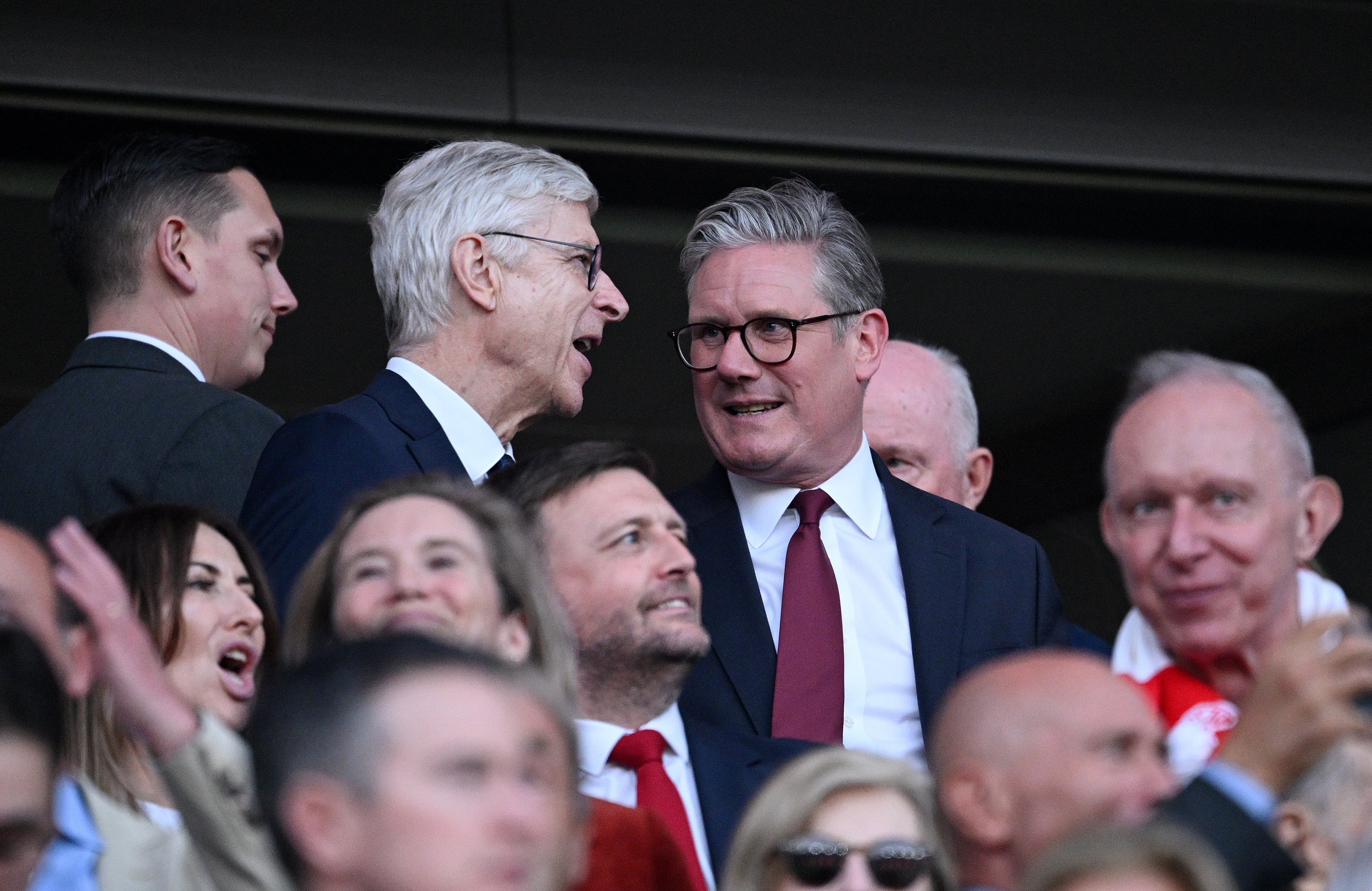 Keir Starmer makes Arsenal Champions League final free-to-view plea