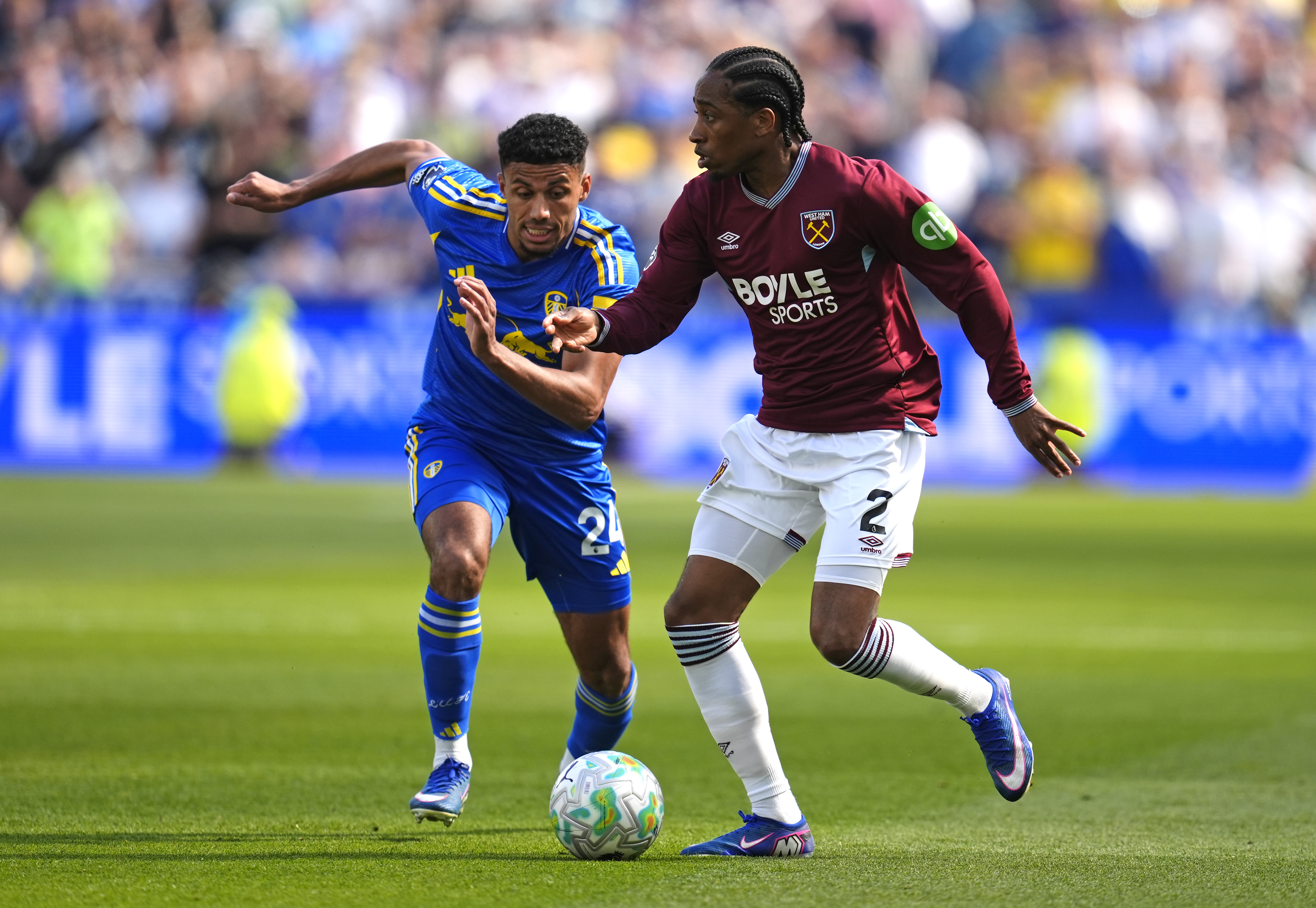 West Ham vs Leeds LIVE: Latest score and updates from Premier League