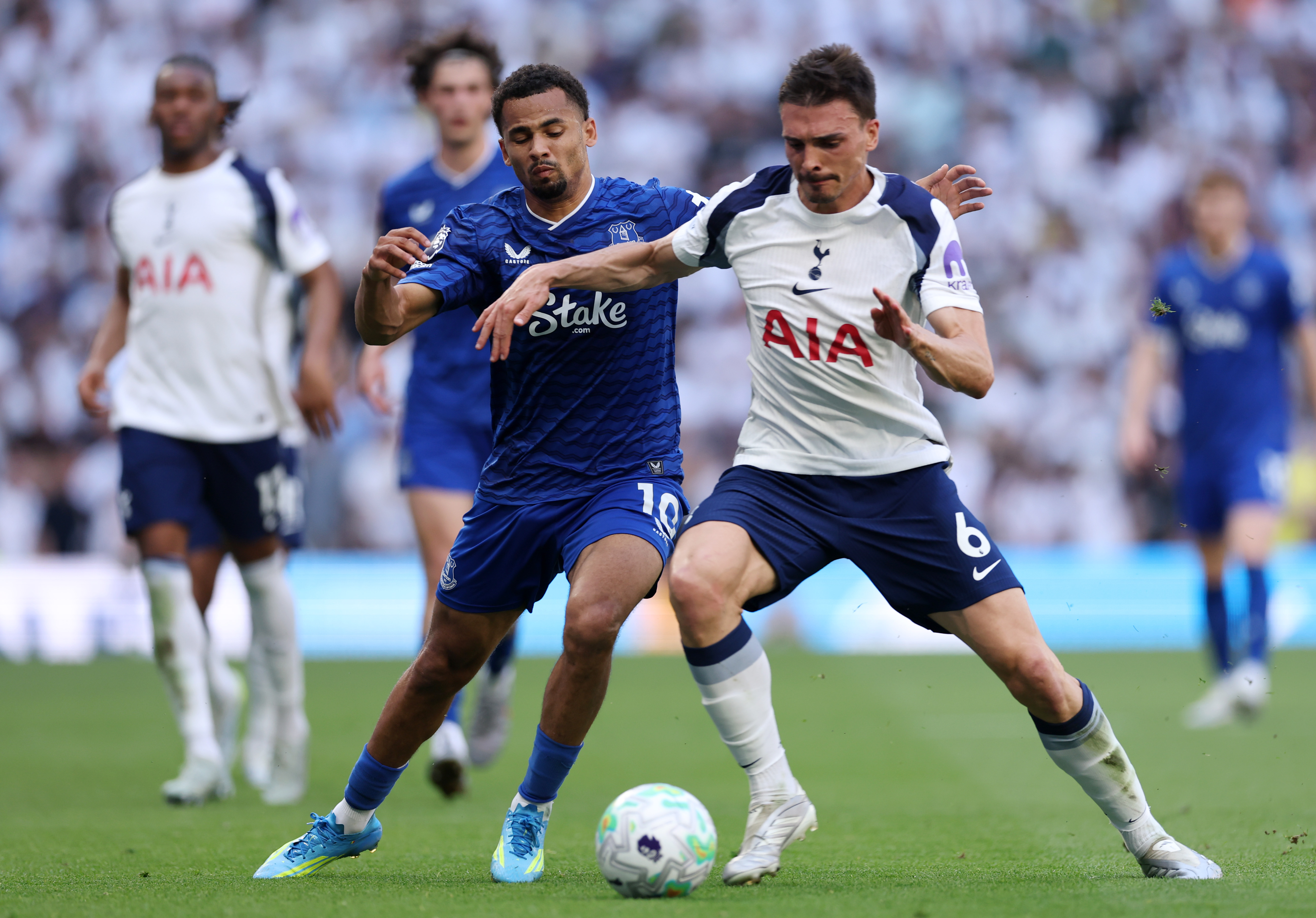 Tottenham vs Everton LIVE: Latest score and updates from relegation fight