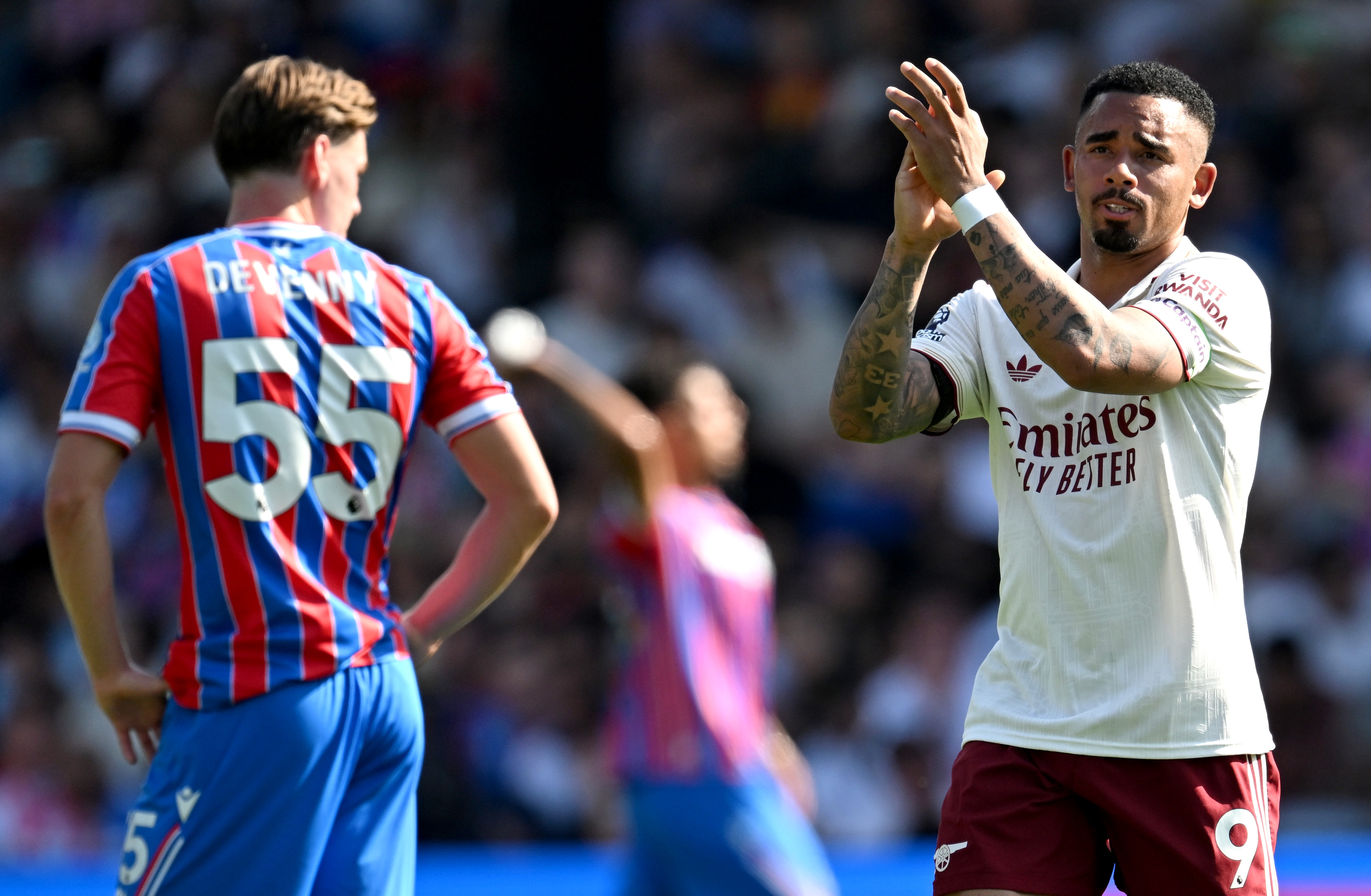Crystal Palace vs Arsenal LIVE: Latest score and updates from Premier League