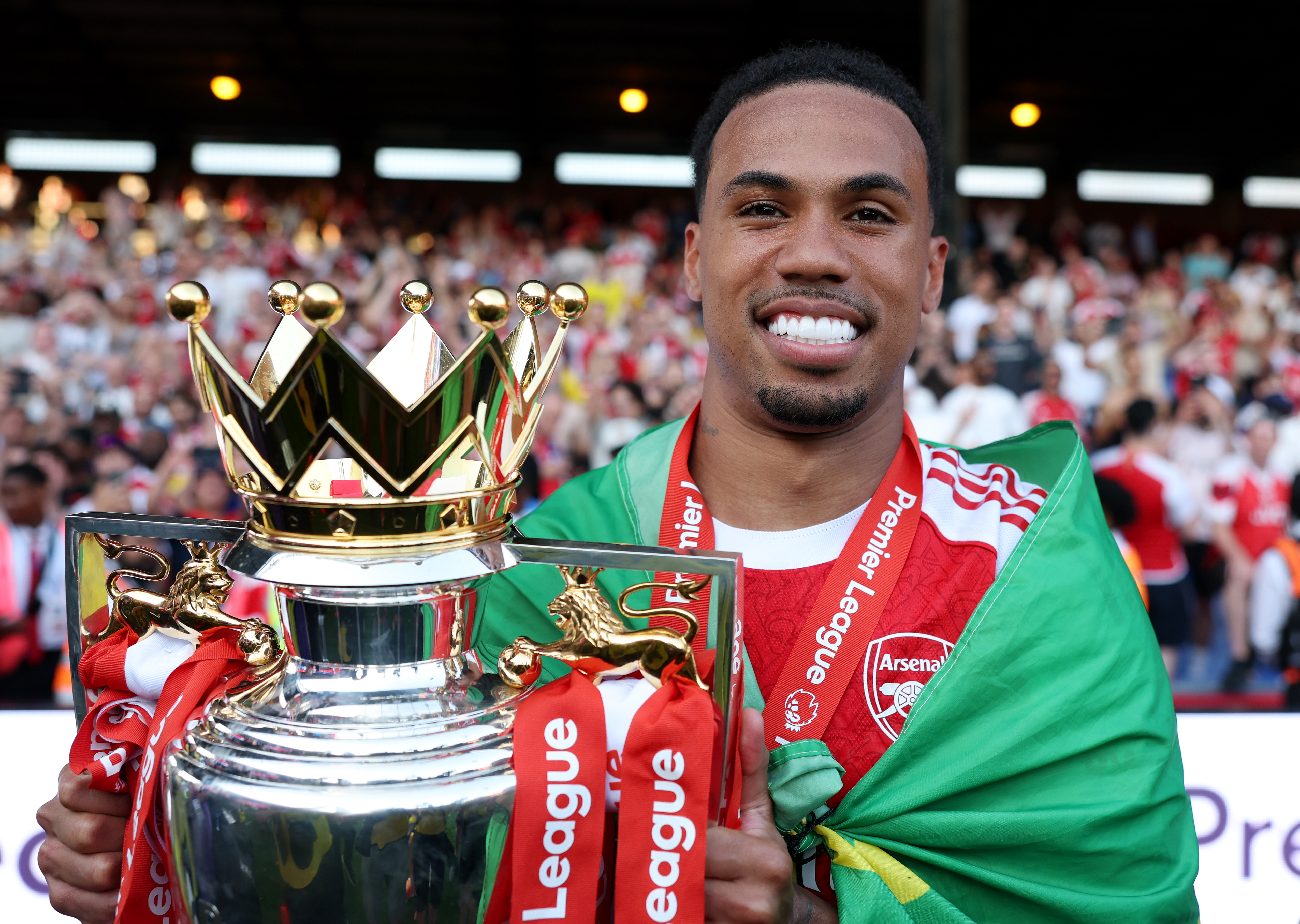 Arsenal star forgets to collect Premier League winners’ medal
