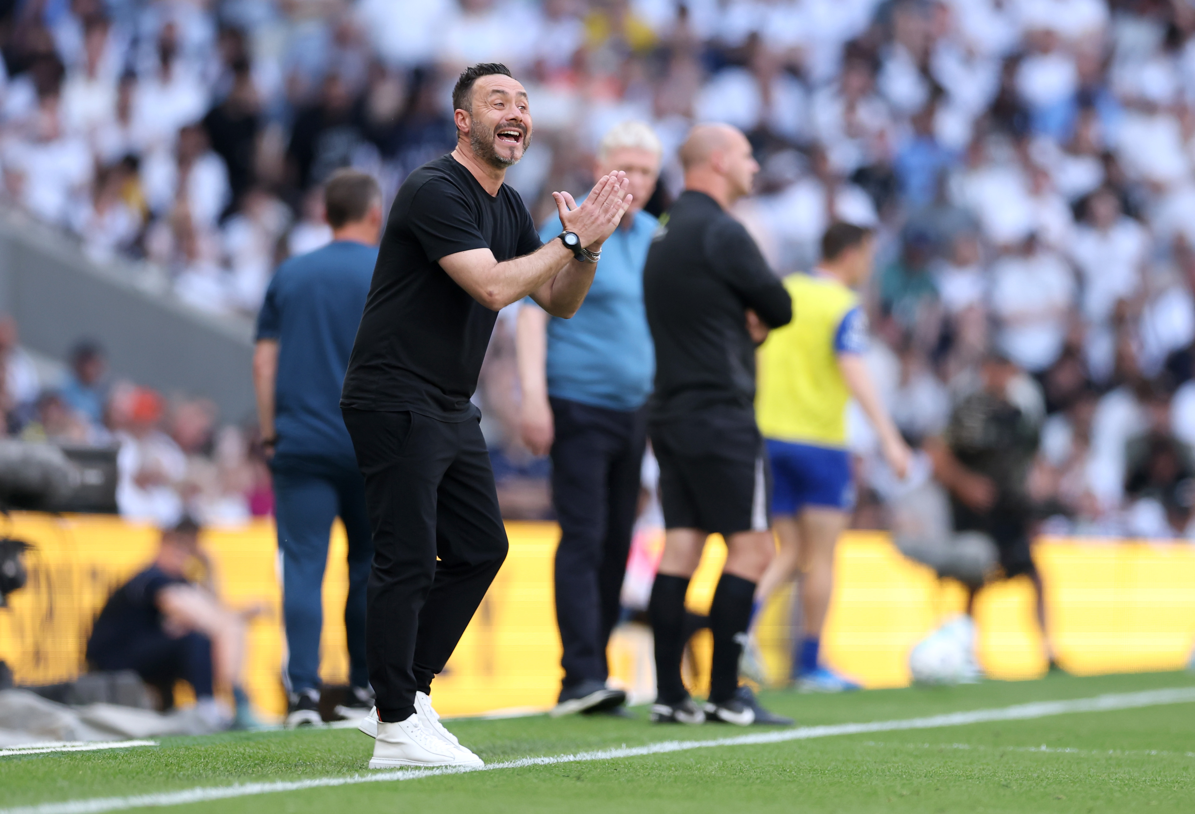 De Zerbi names surprise hero as Tottenham avoid relegation disaster