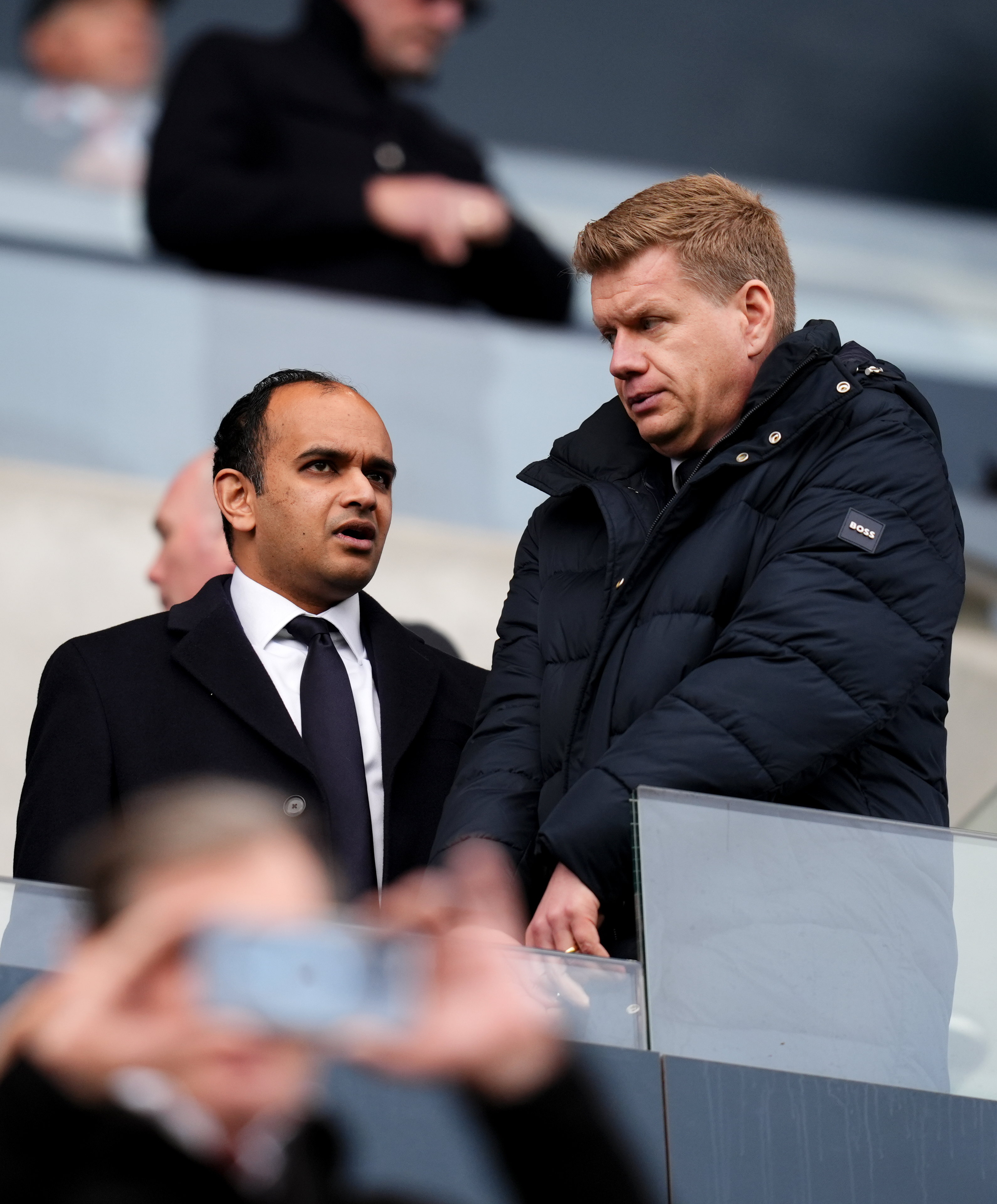 Tottenham confirm Venkatesham and Lange futures as transfer vow made