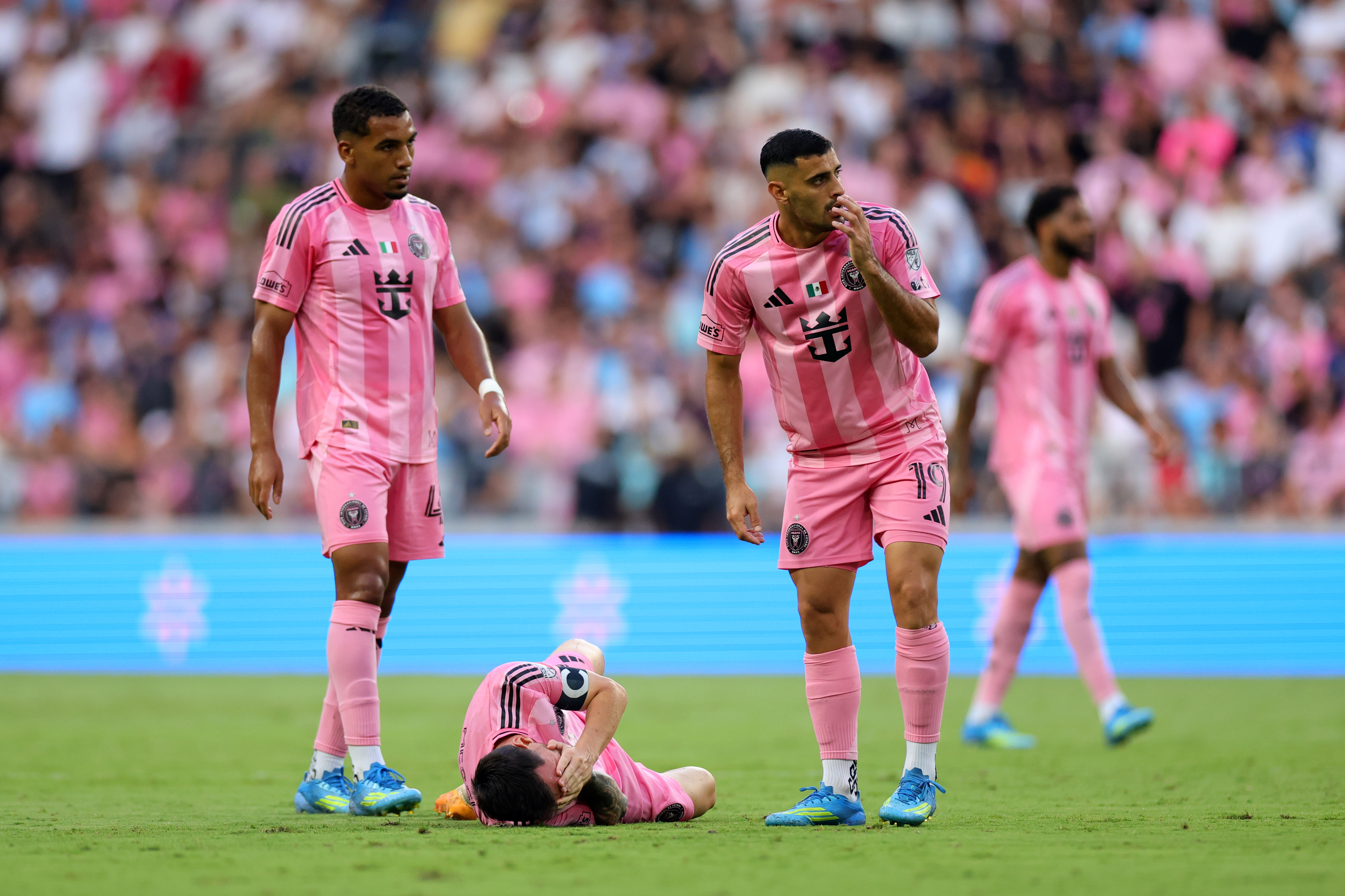 Argentina sweat over Messi World Cup fitness as injury latest revealed