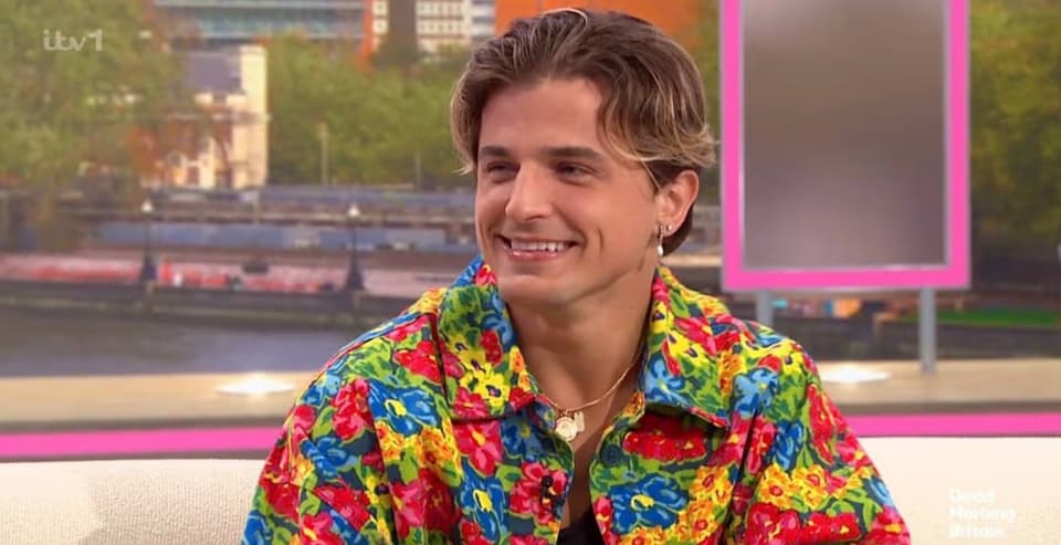 Nikita Kuzmin on GMB. Uploaded 26 May 2026. Credit: ITV