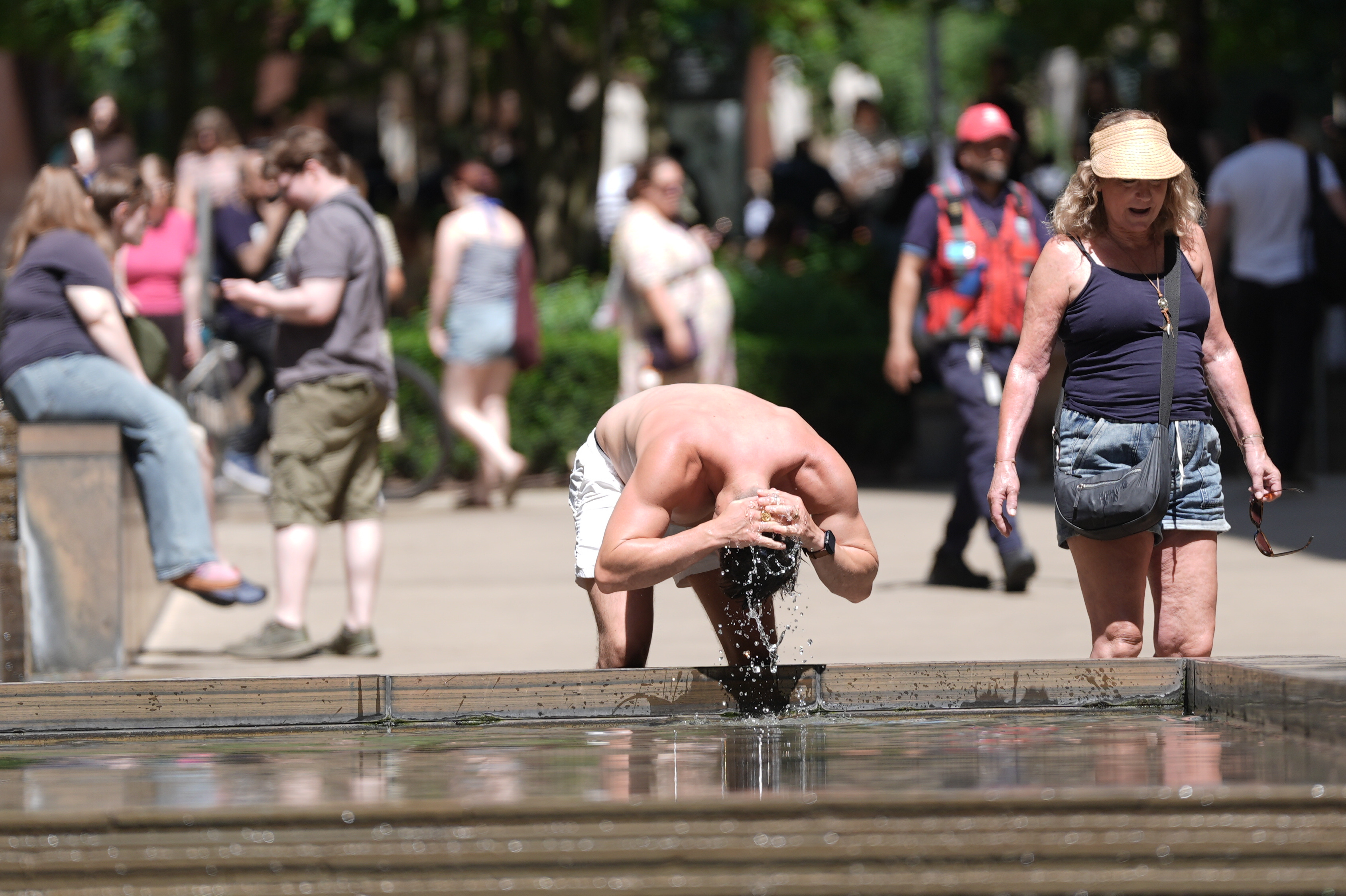 Why Londoners are more at risk in hot weather than rest of UK