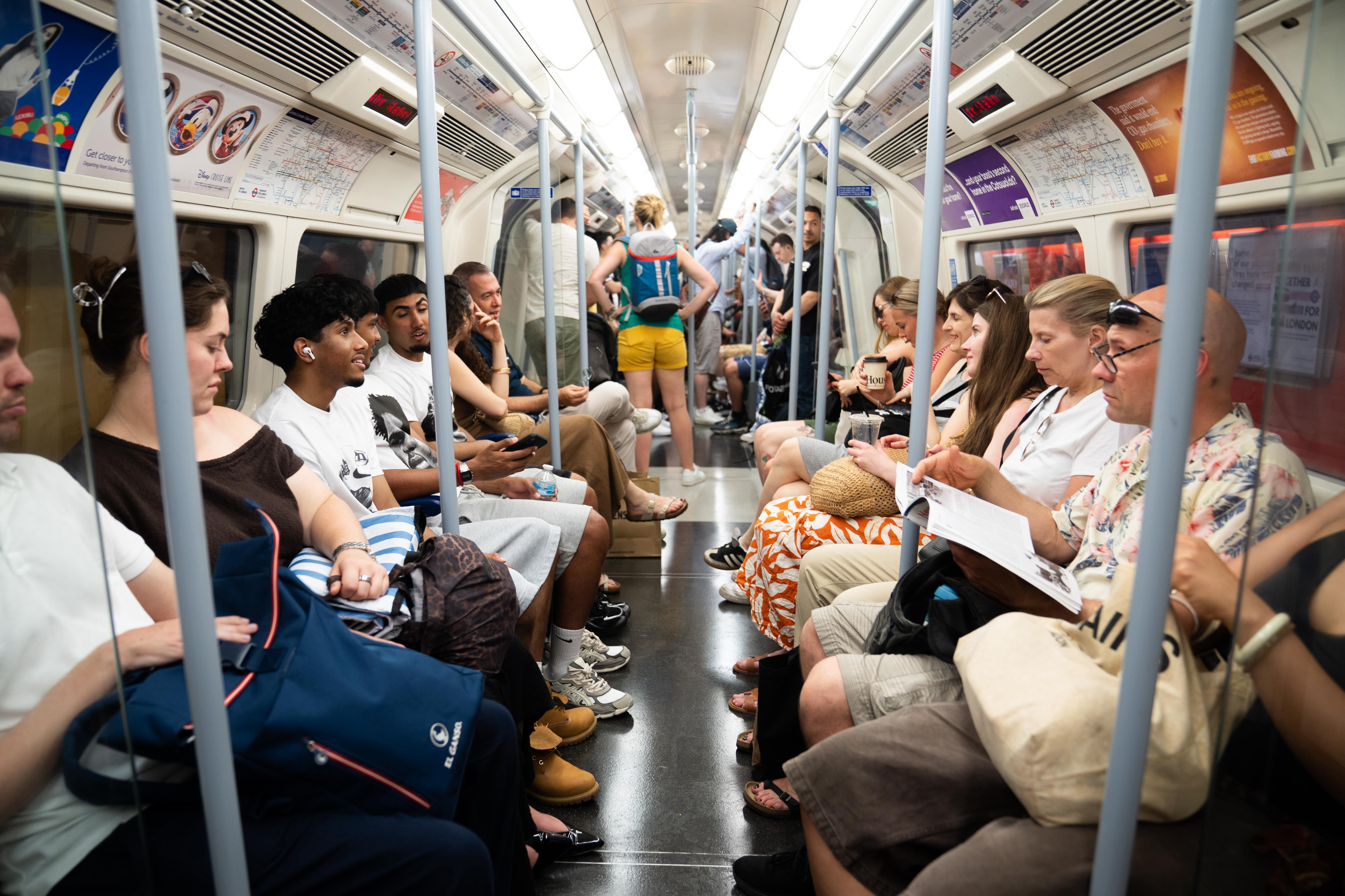 Burnham warned: Slash Tube upgrade funds and risk losing Labour MPs