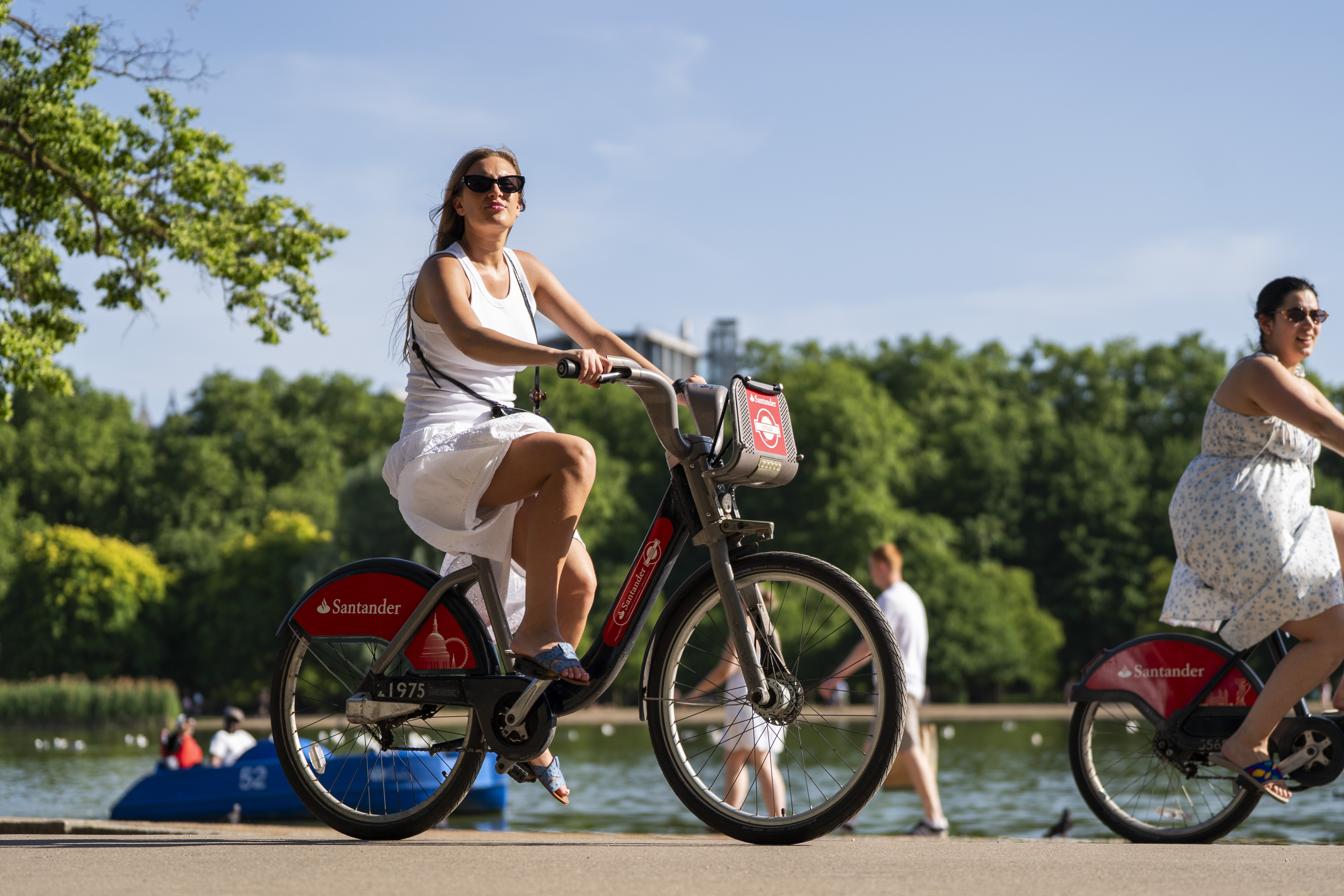 Could a second May heatwave be declared in London? 