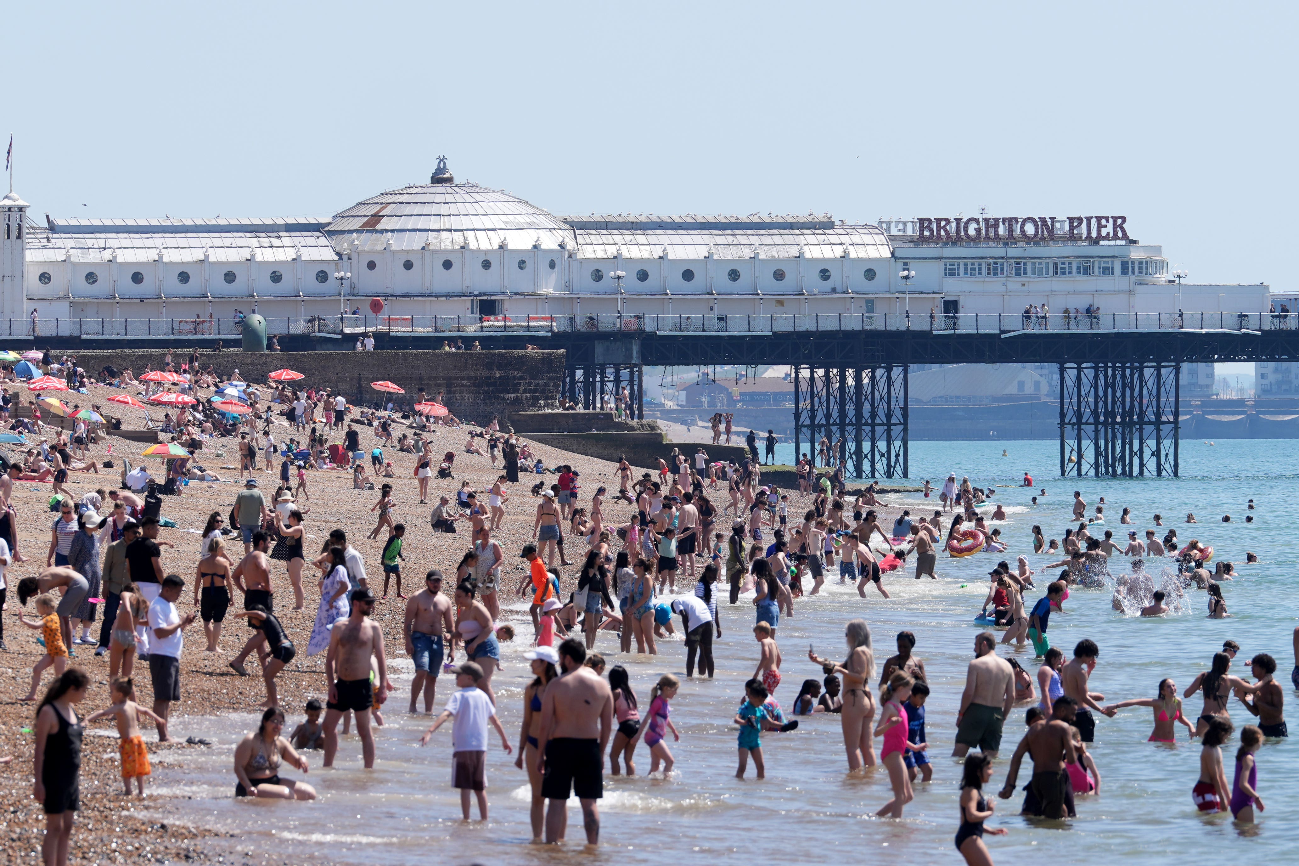 Temperatures to cool for some after six water deaths in record-breaking UK heat