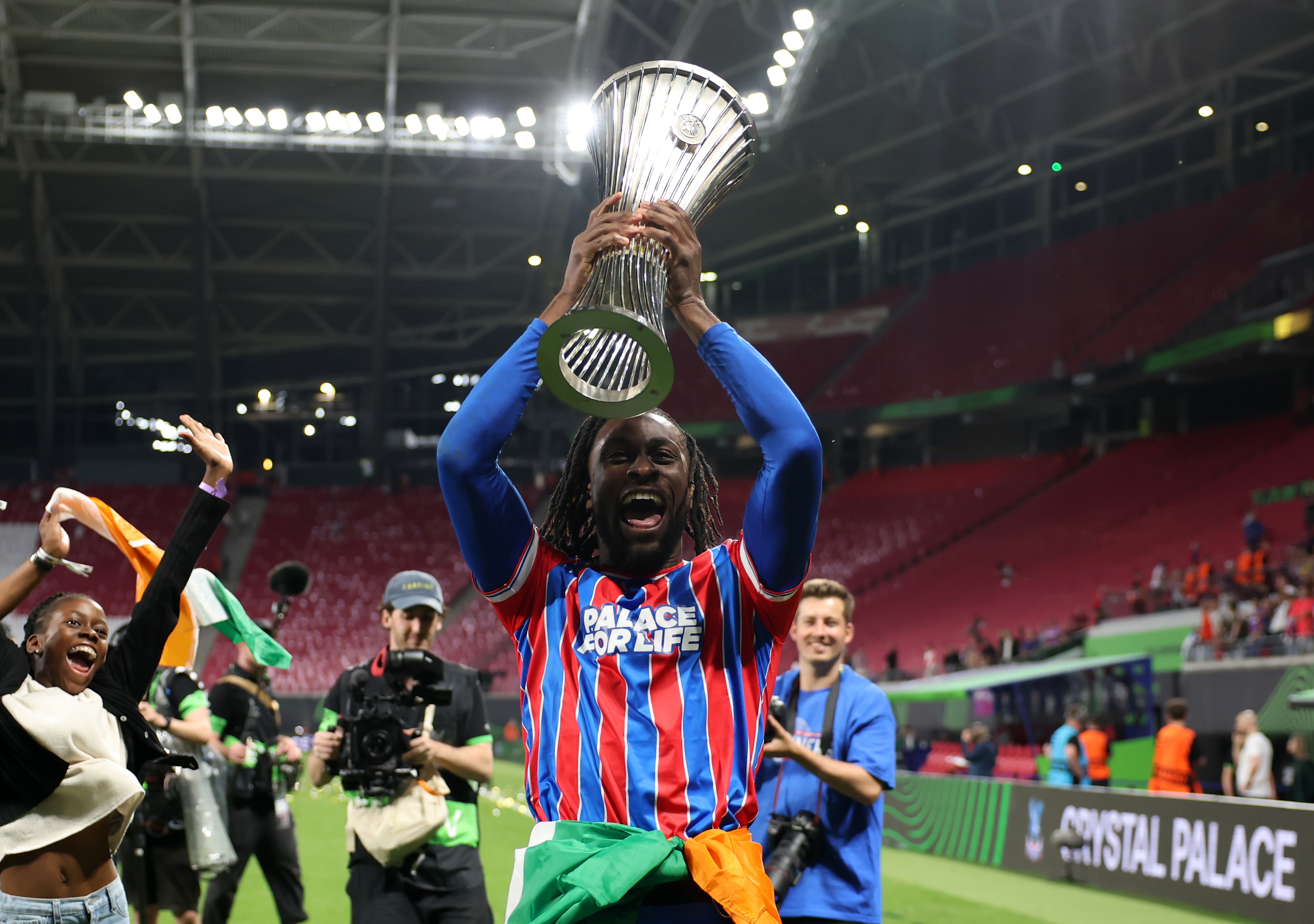 How Palace's Europa League qualification will affect Chelsea and Spurs