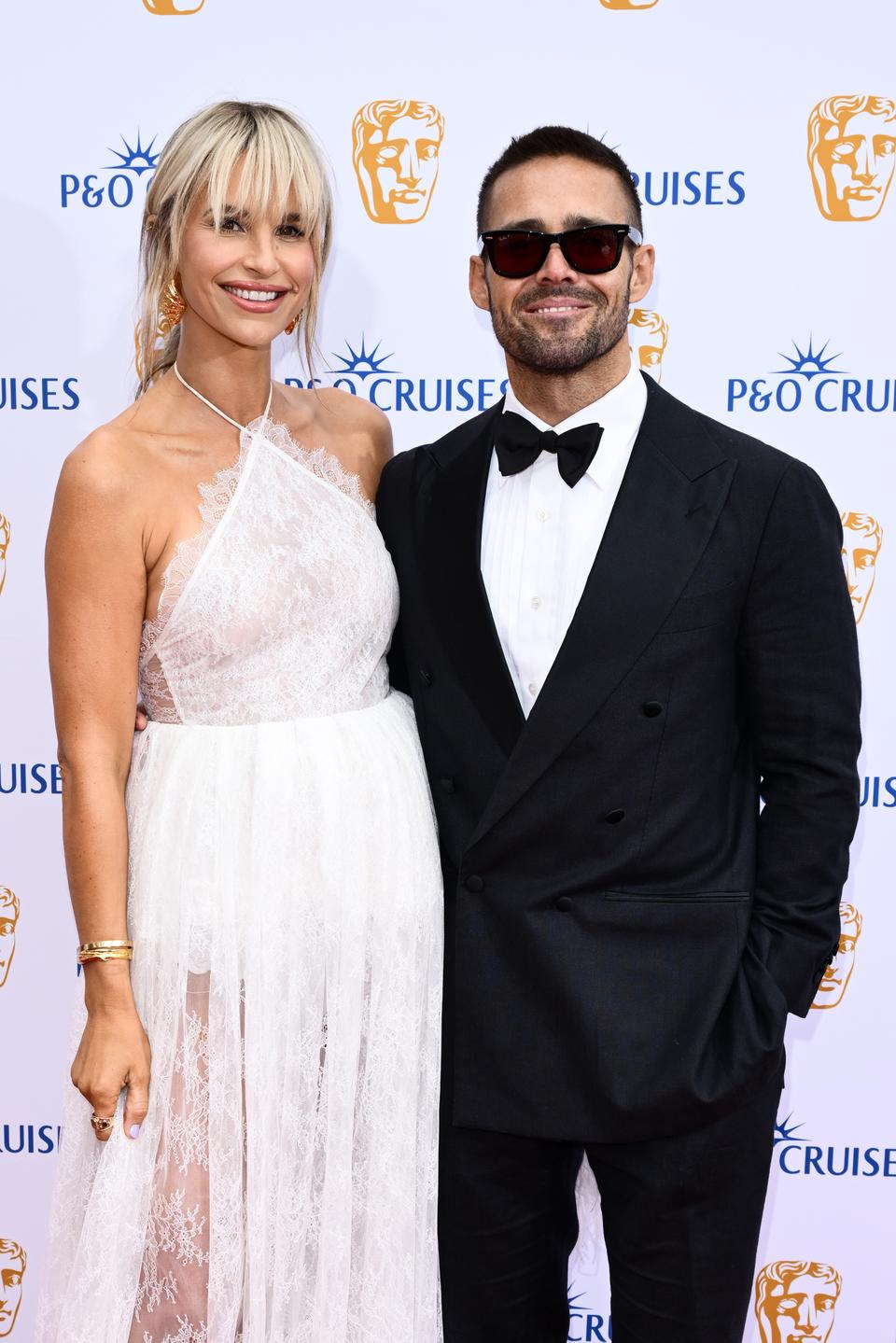 <p>LONDON, ENGLAND - MAY 10: Vogue Williams and Spencer Matthews attend The BAFTA Television Awards with P&O Cruises at The Royal Festival Hall on May 10, 2026 in London, England.  (Photo by Eamonn M. McCormack/Getty Images for P&O Cruises)</p>