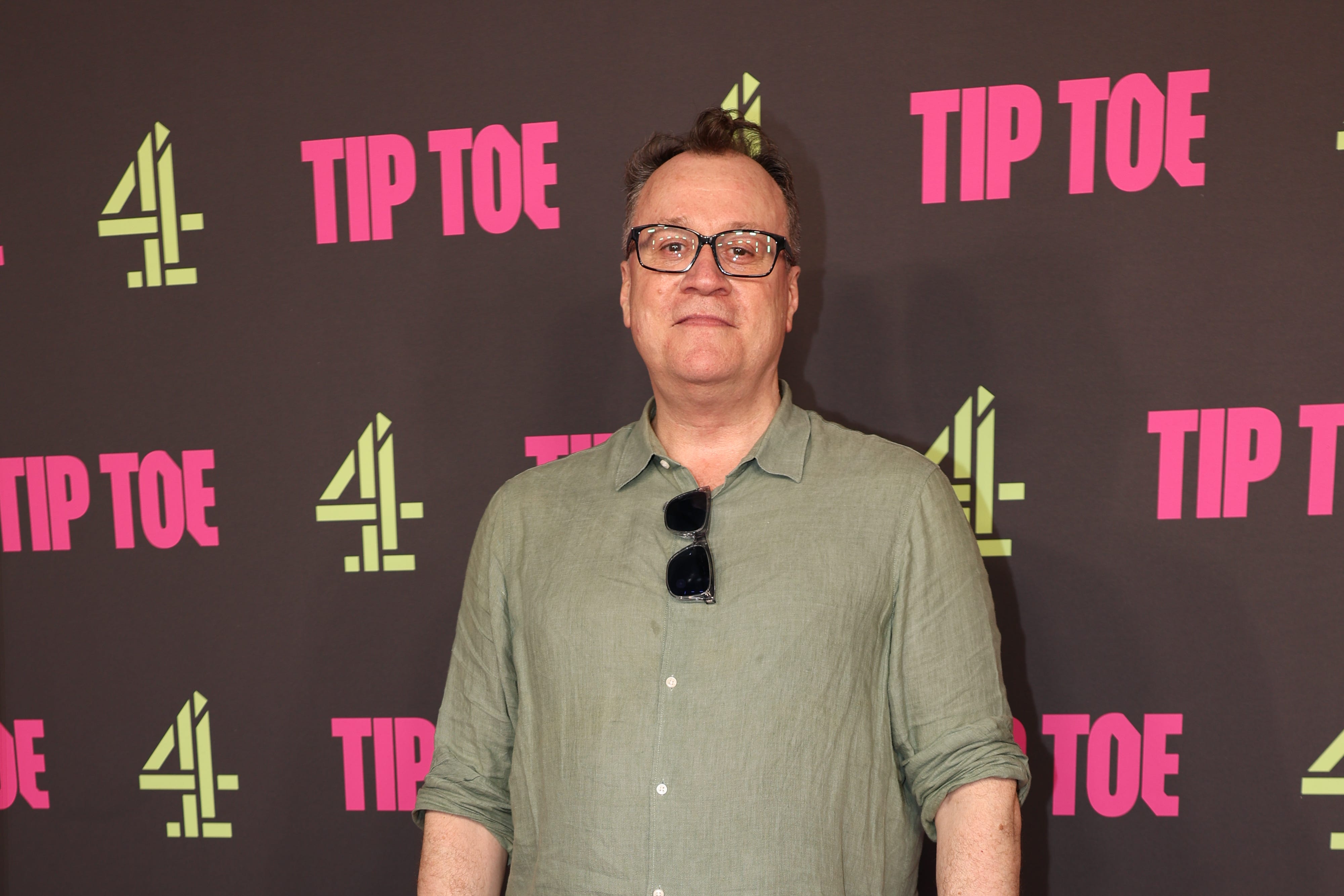 Russell T Davies and Denise Welch among stars at launch of TV drama Tip Toe