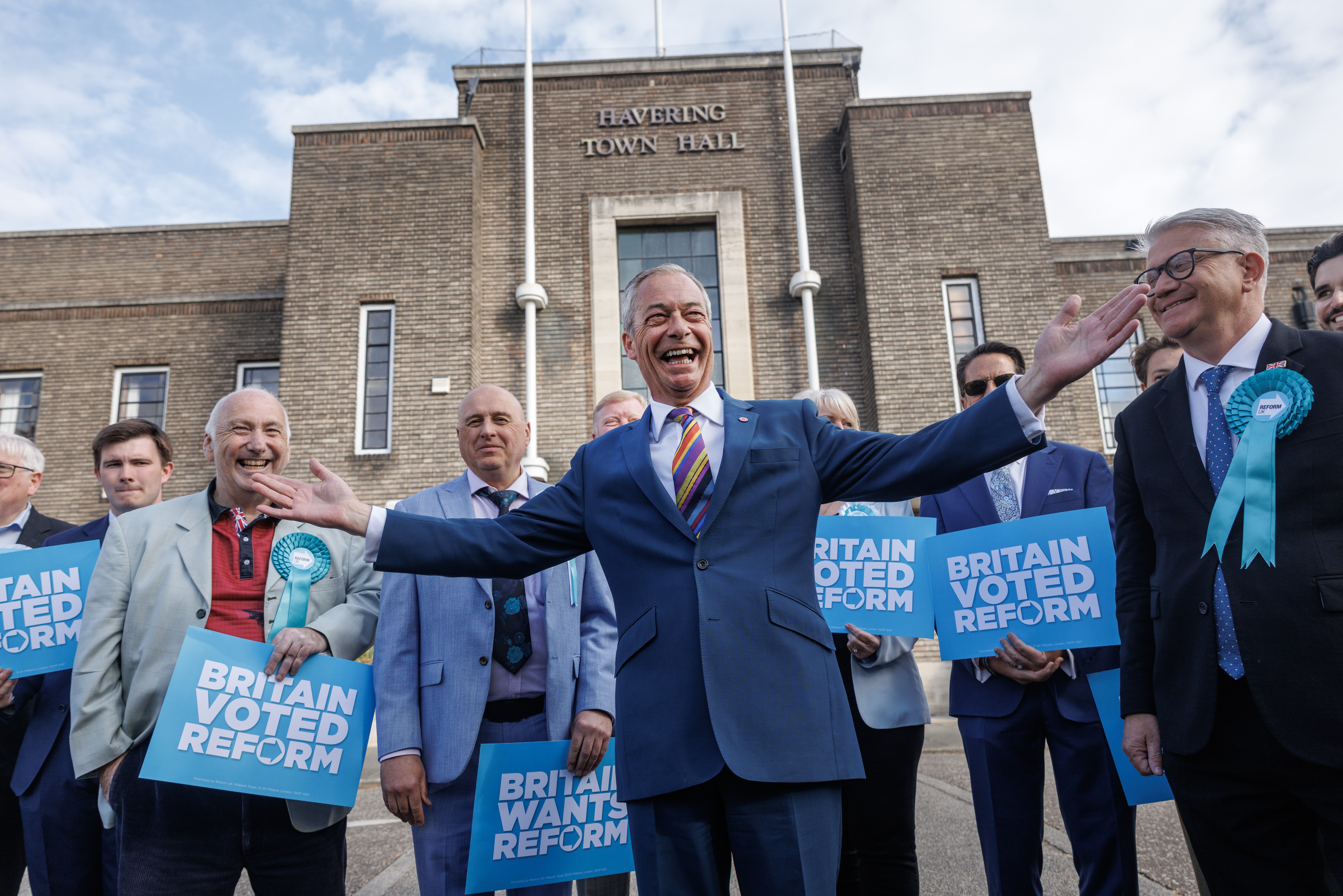 Reform UK-run London council reverses climate emergency declaration 