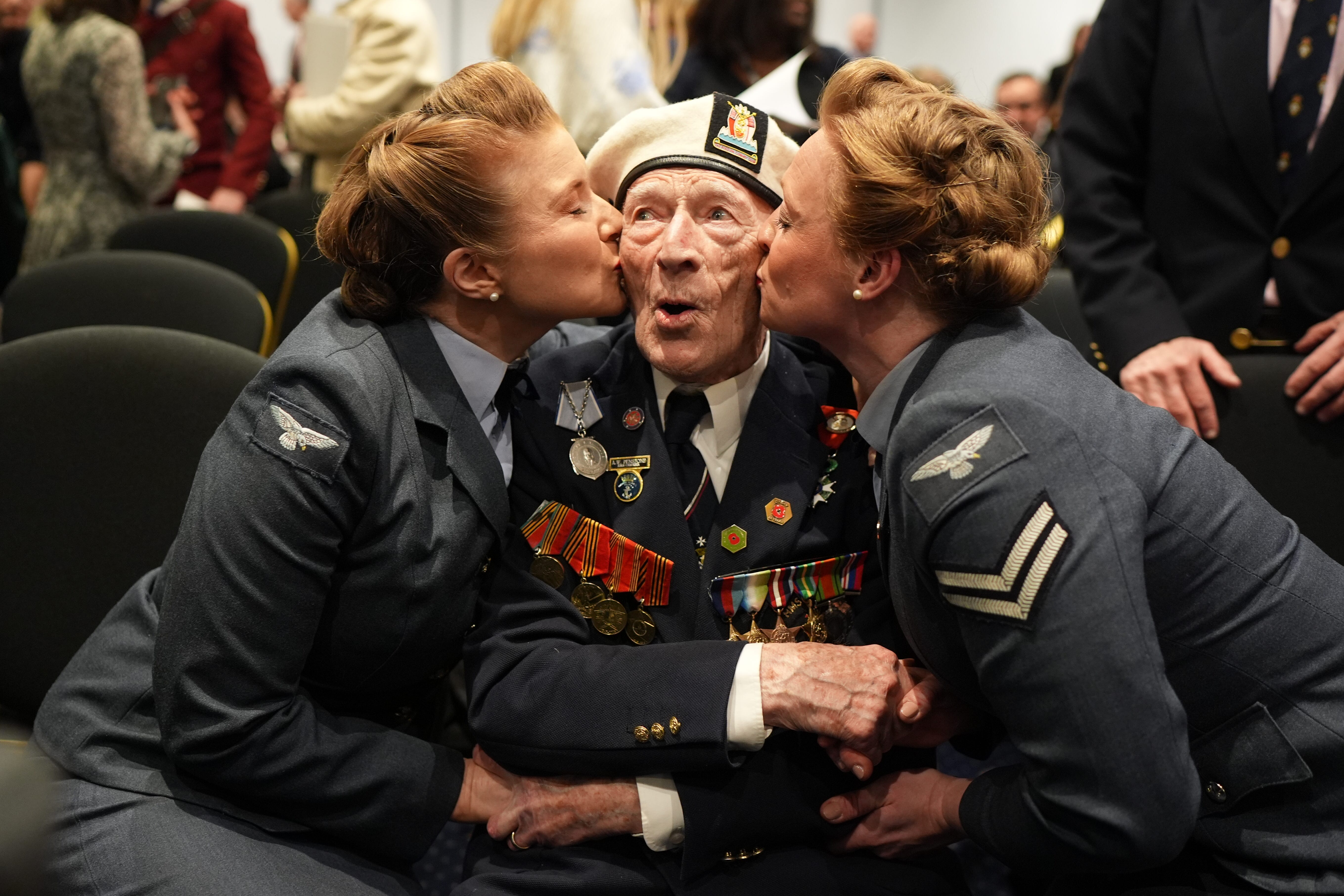 Tributes paid to ‘proud’ D-Day veteran Alec Penstone following death aged 101
