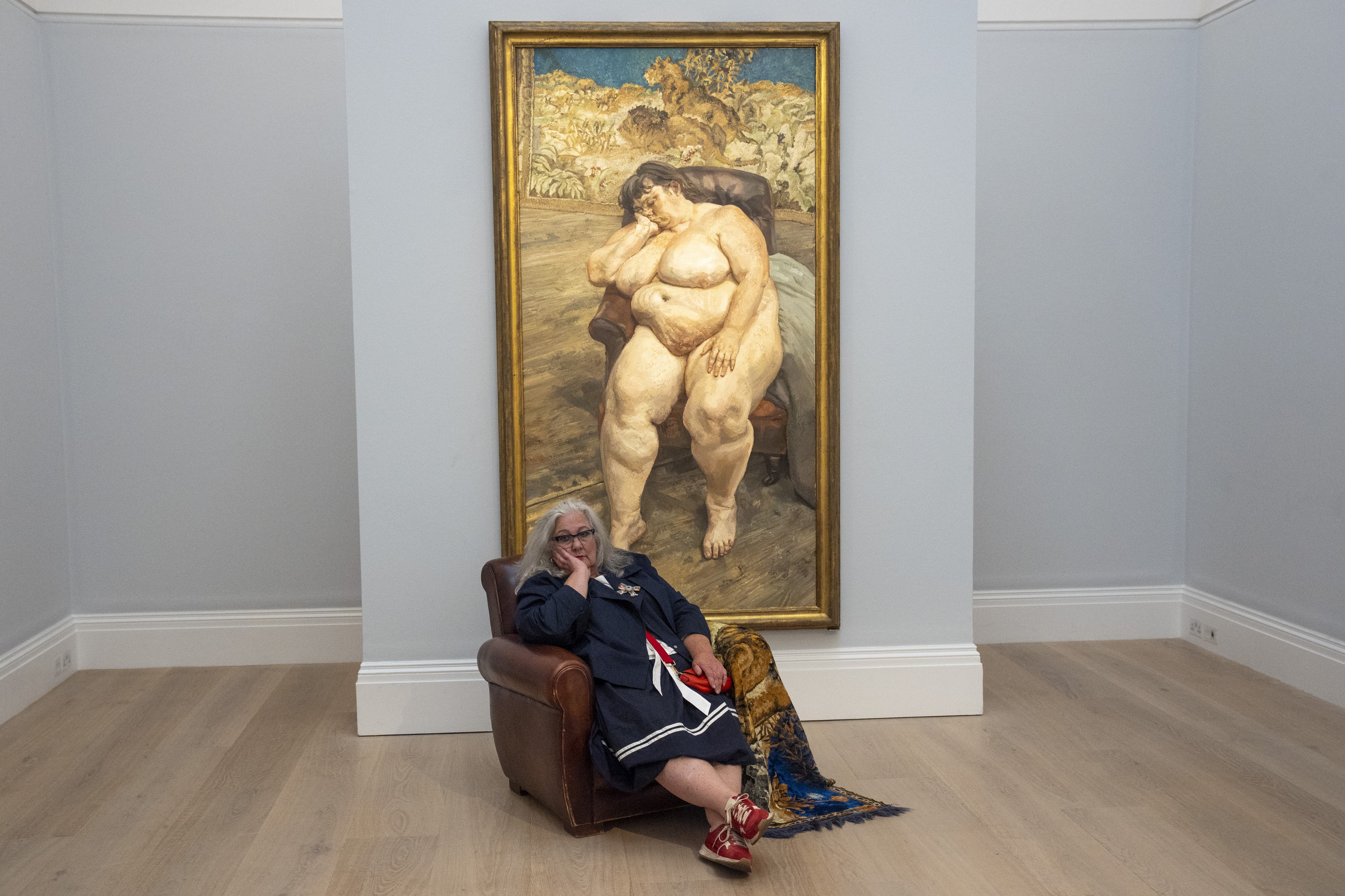 Lucian Freud subject says late painter was a ‘perfectionist’