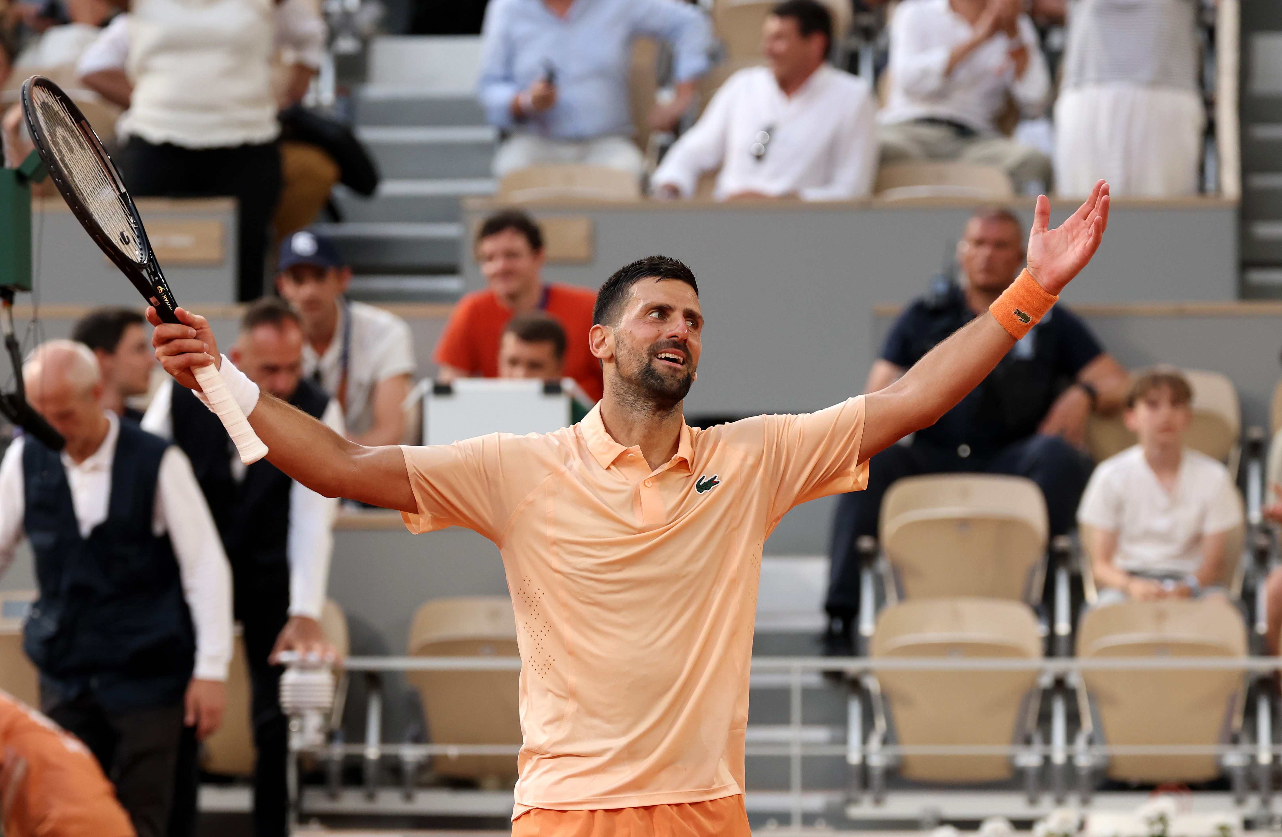 Djokovic stunned in huge French Open upset by rising star Fonseca
