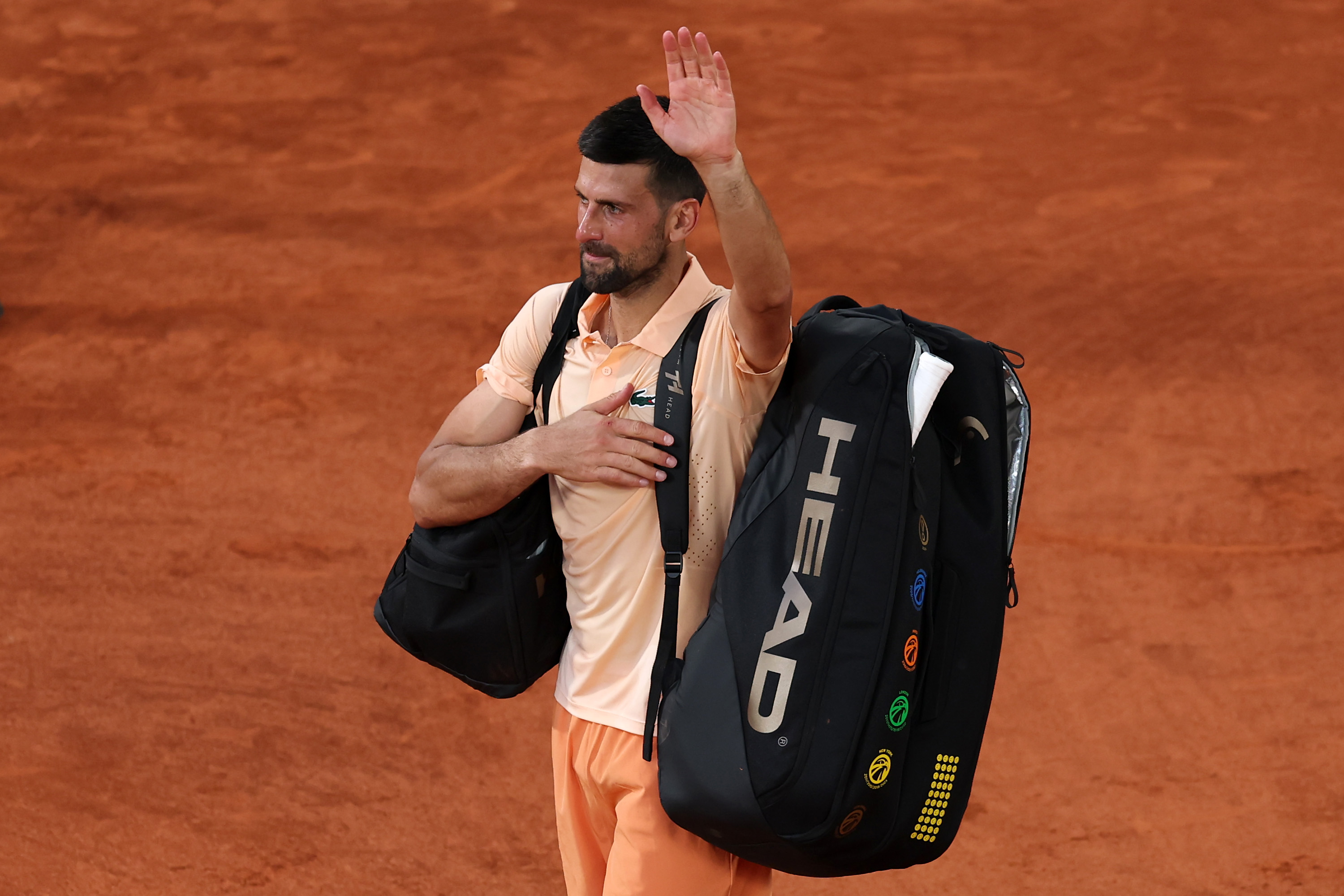 Djokovic drops fresh retirement hint after shock French Open exit