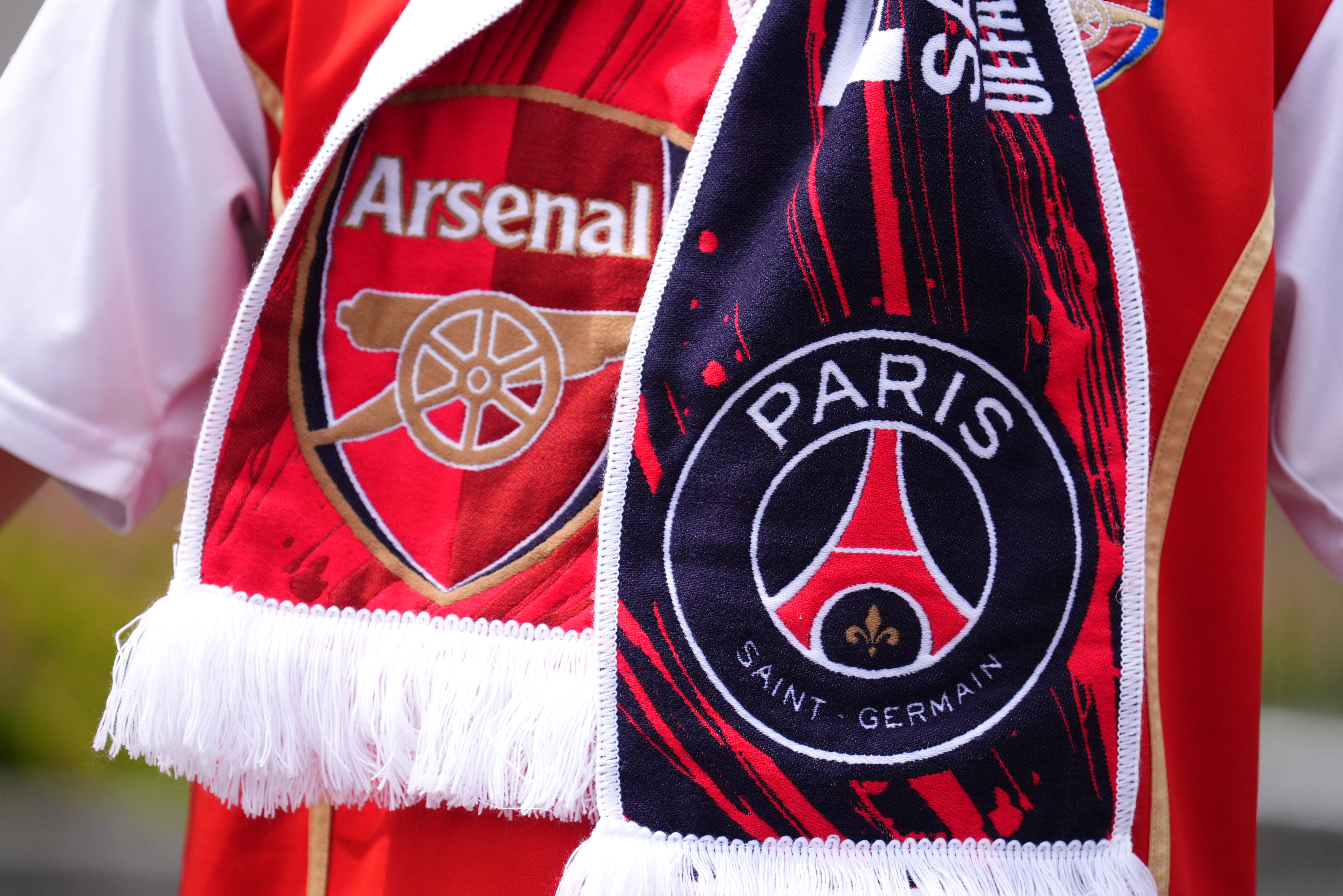 PSG vs Arsenal LIVE: Champions League final latest news and build-up