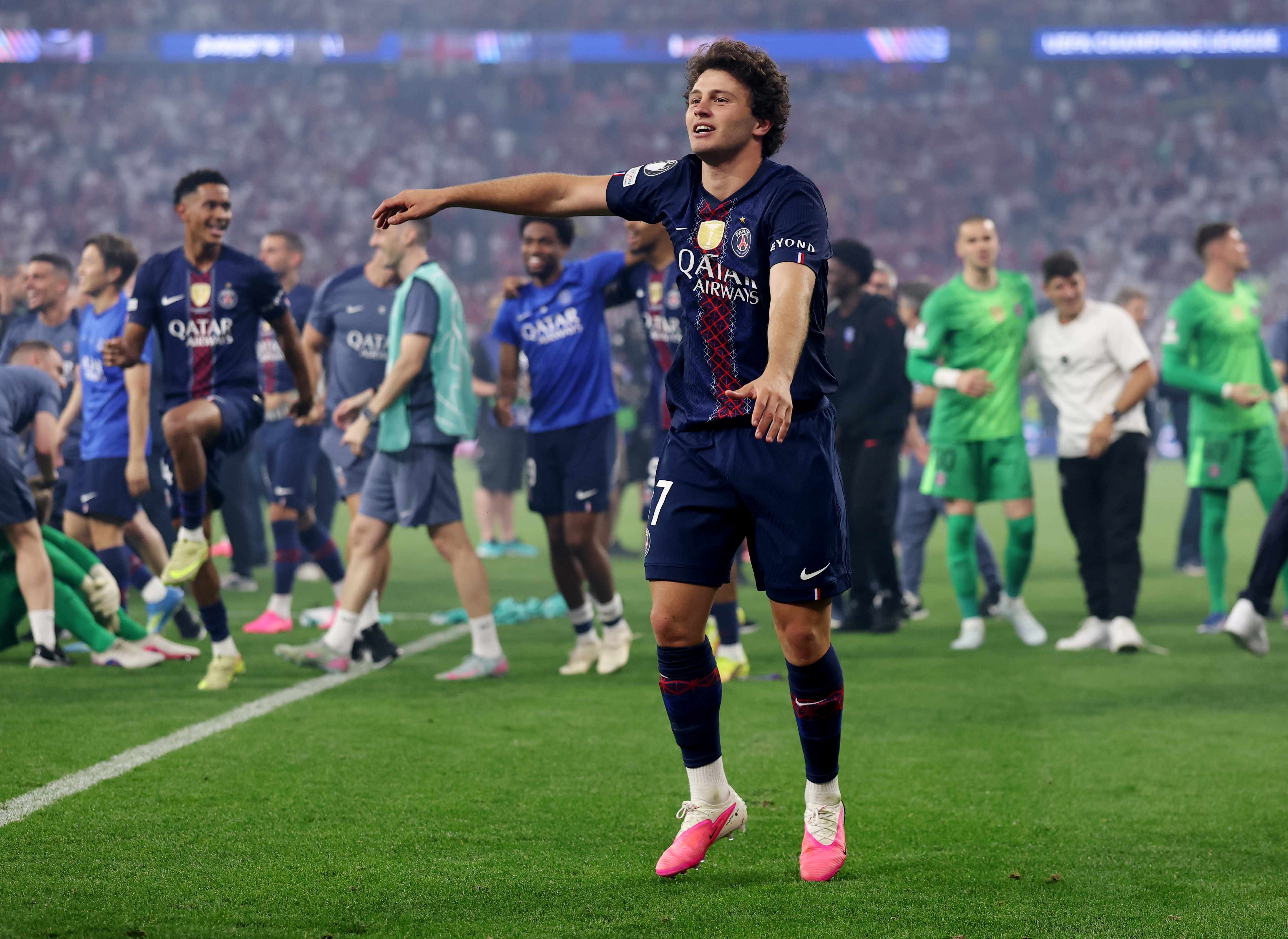 PSG star fires dig at Arsenal after Champions League final win