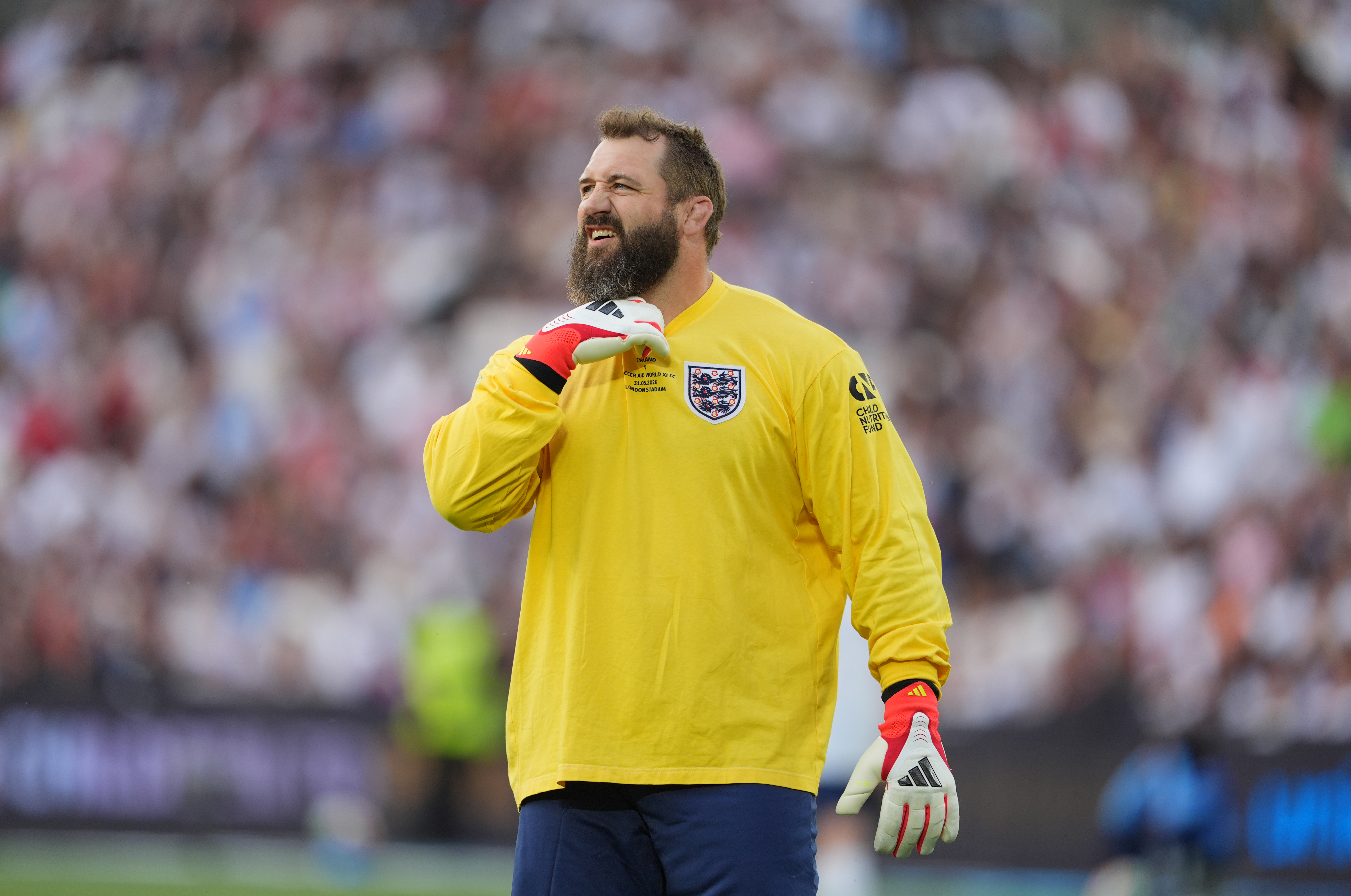 Soccer Aid 2026 LIVE: England vs World XI latest score and updates