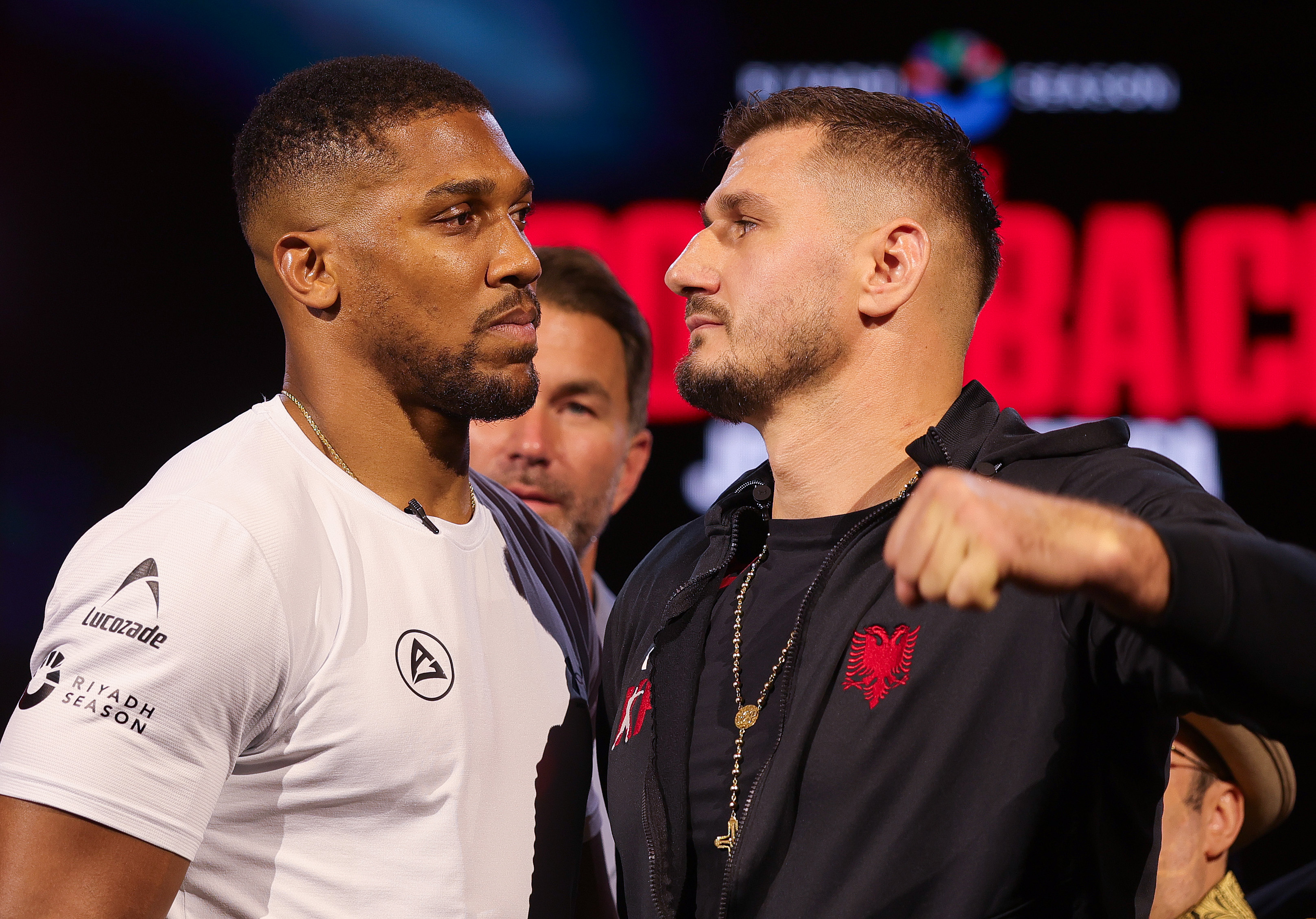 Hearn reveals Joshua 'worry' for comeback fight after car crash horror