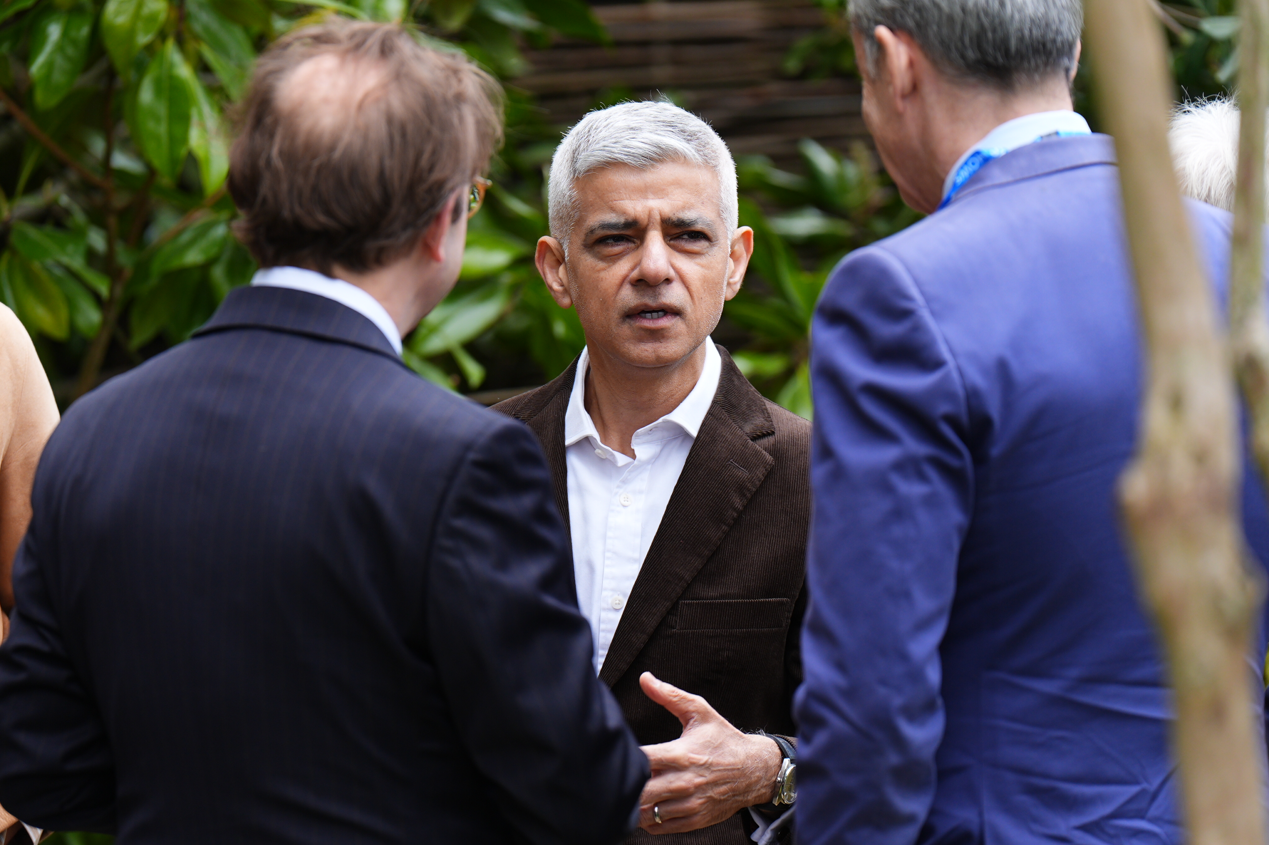 London Mayor Sadiq Khan backs social media ban for under-16s