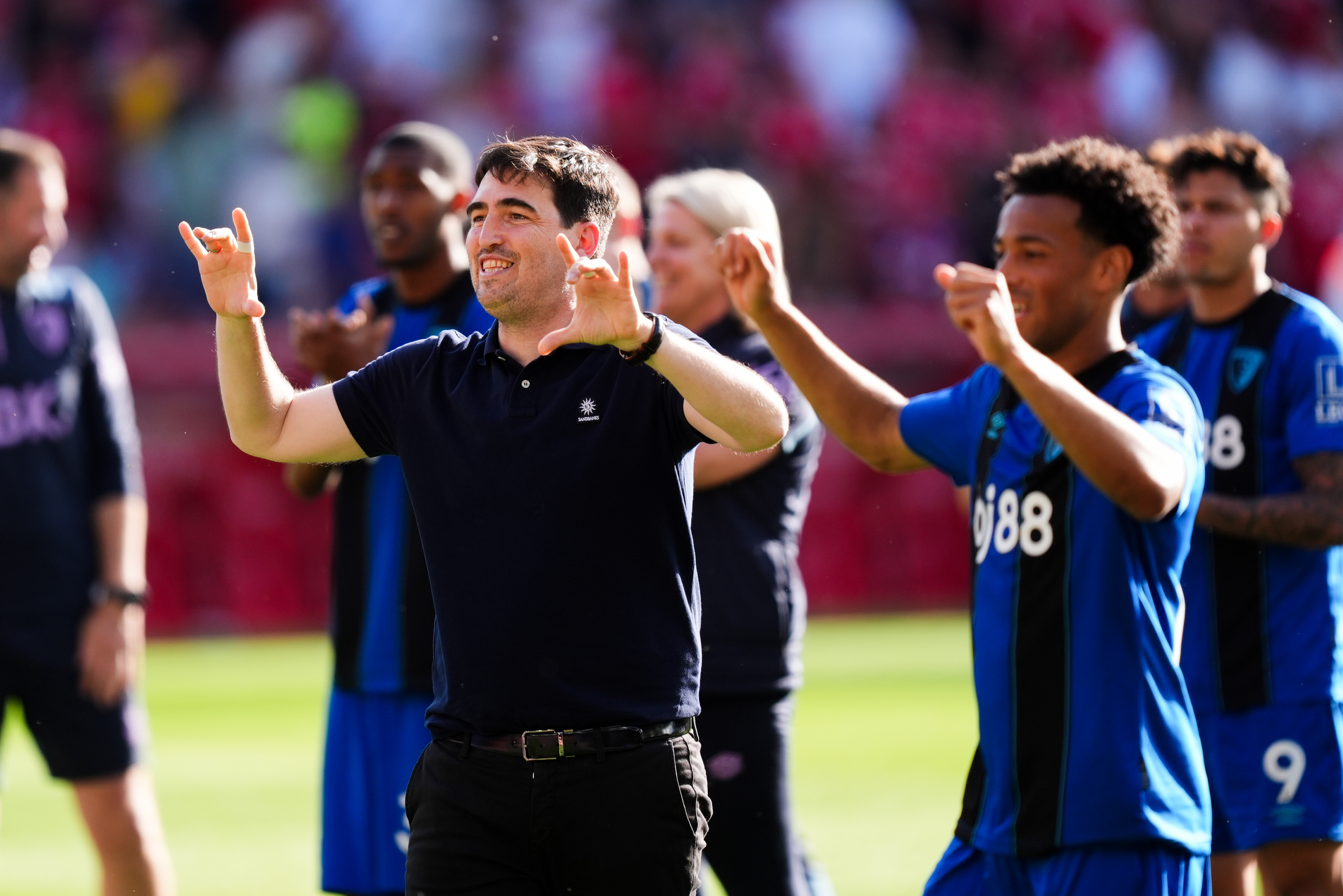 Iraola wants Bournemouth quartet at Liverpool as agreement is 'struck'
