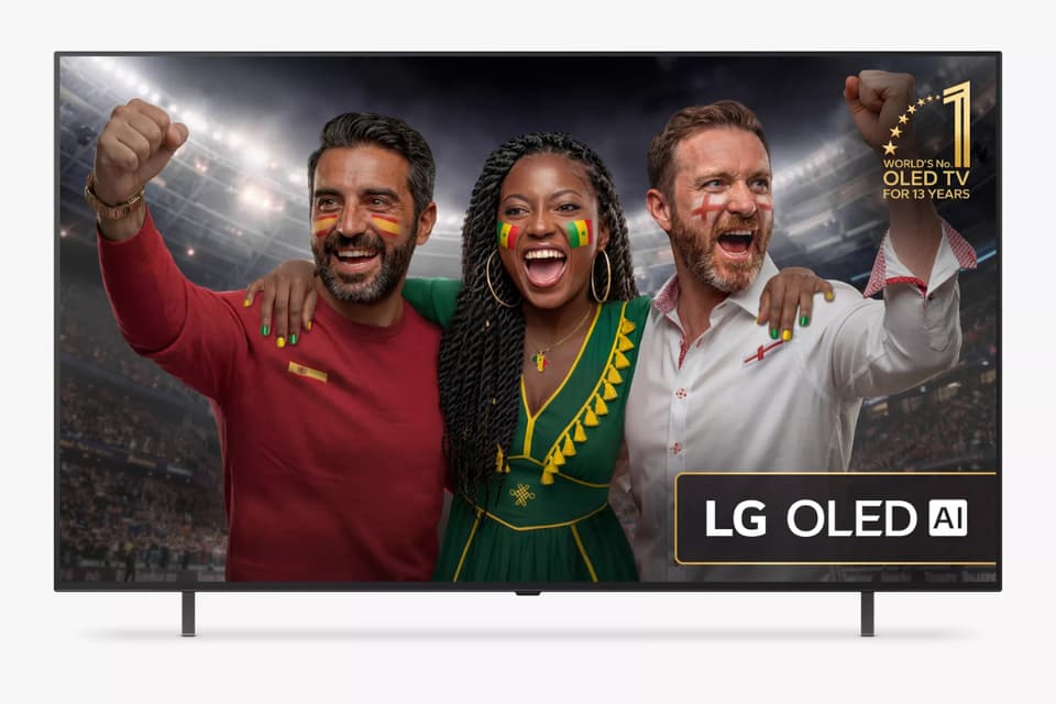 LG OLED65B56LA 65-inch OLED 4K UHD smart TV