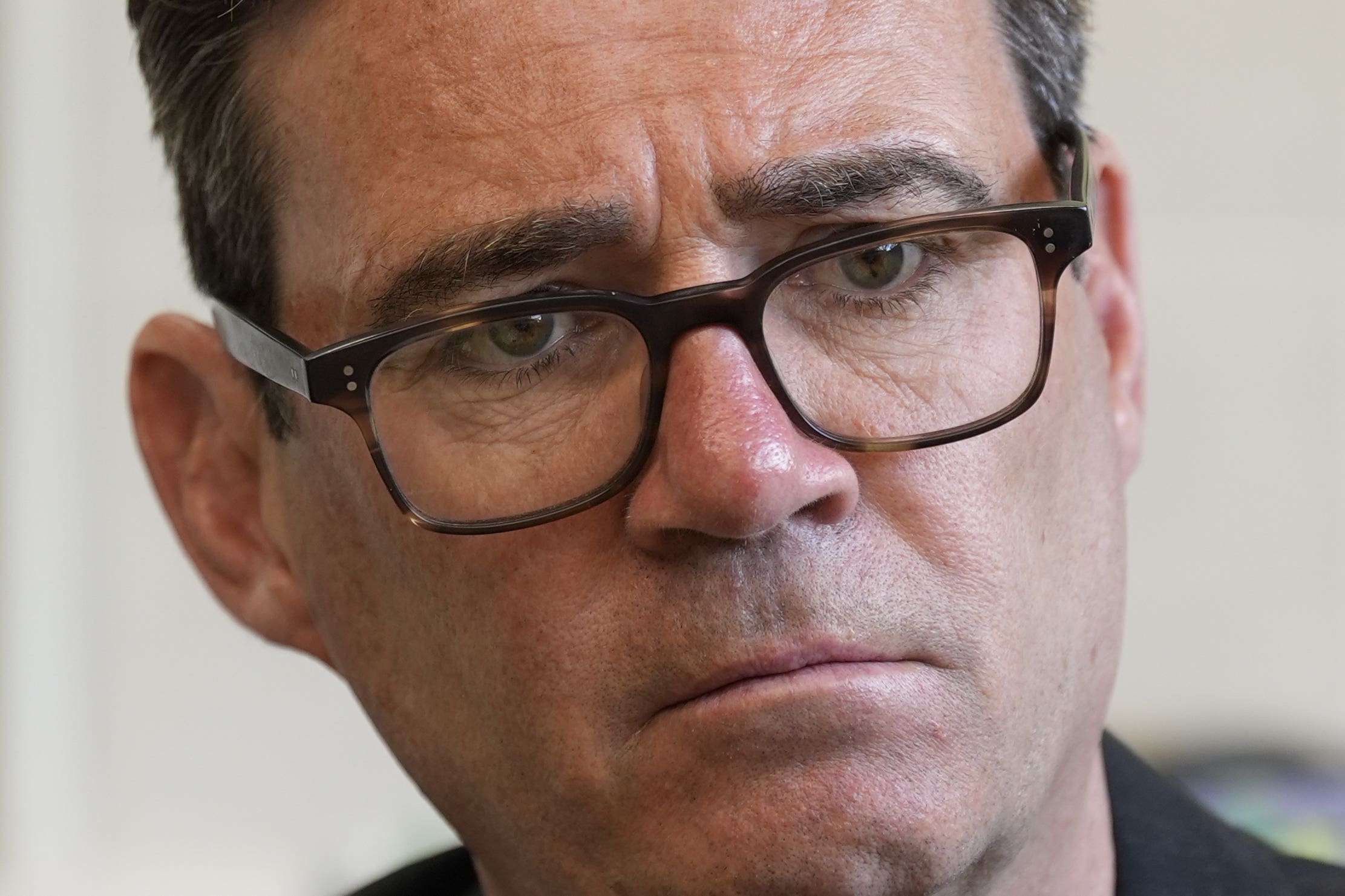 Andy Burnham says he would challenge Sir Keir Starmer for Labour leadership