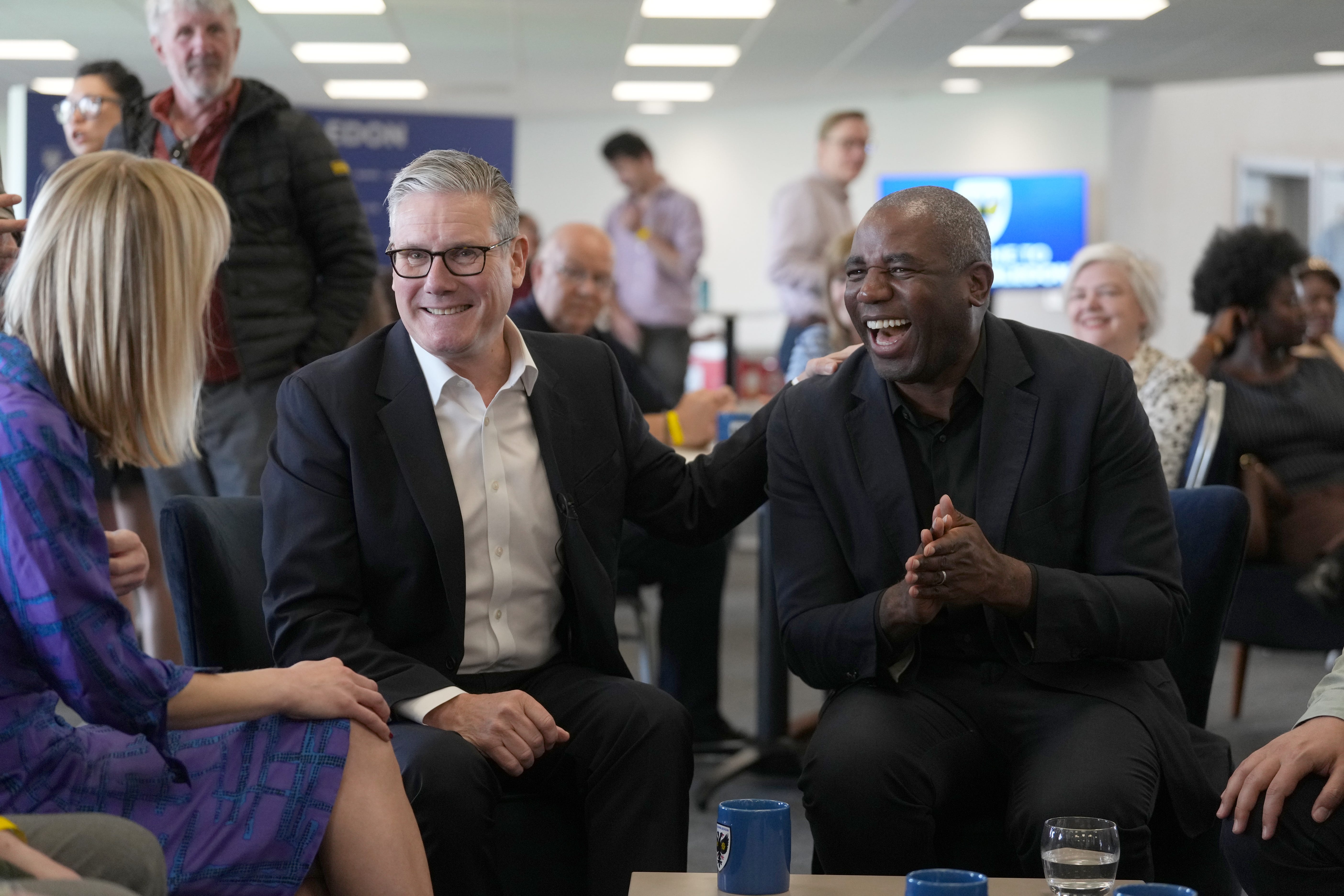 David Lammy defends Keir Starmer after Andy Burnham vows leadership challenge