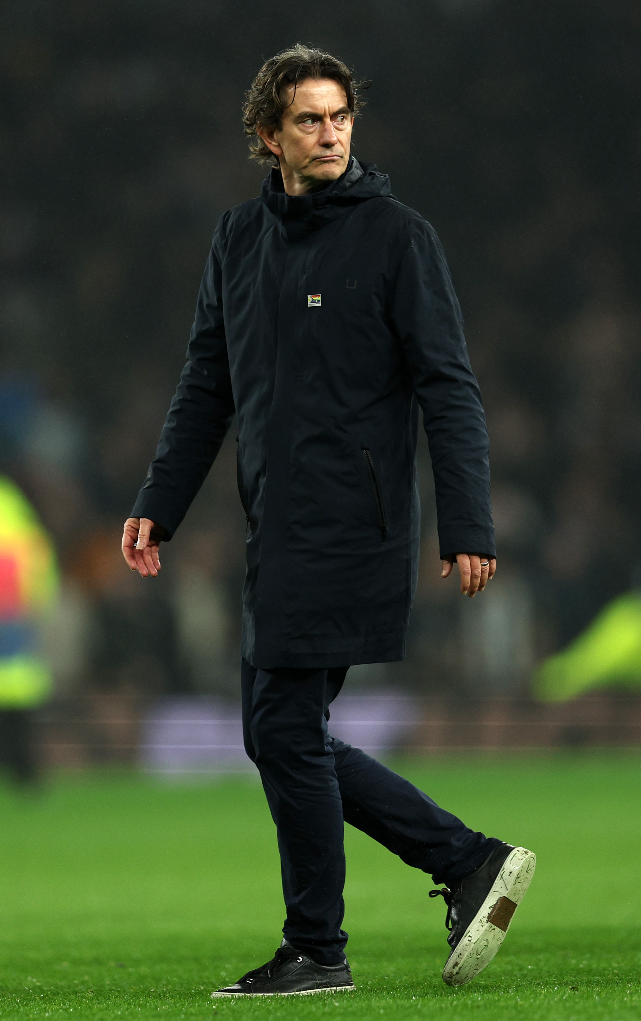 Frank issues statement ruling out management return after Spurs exit 