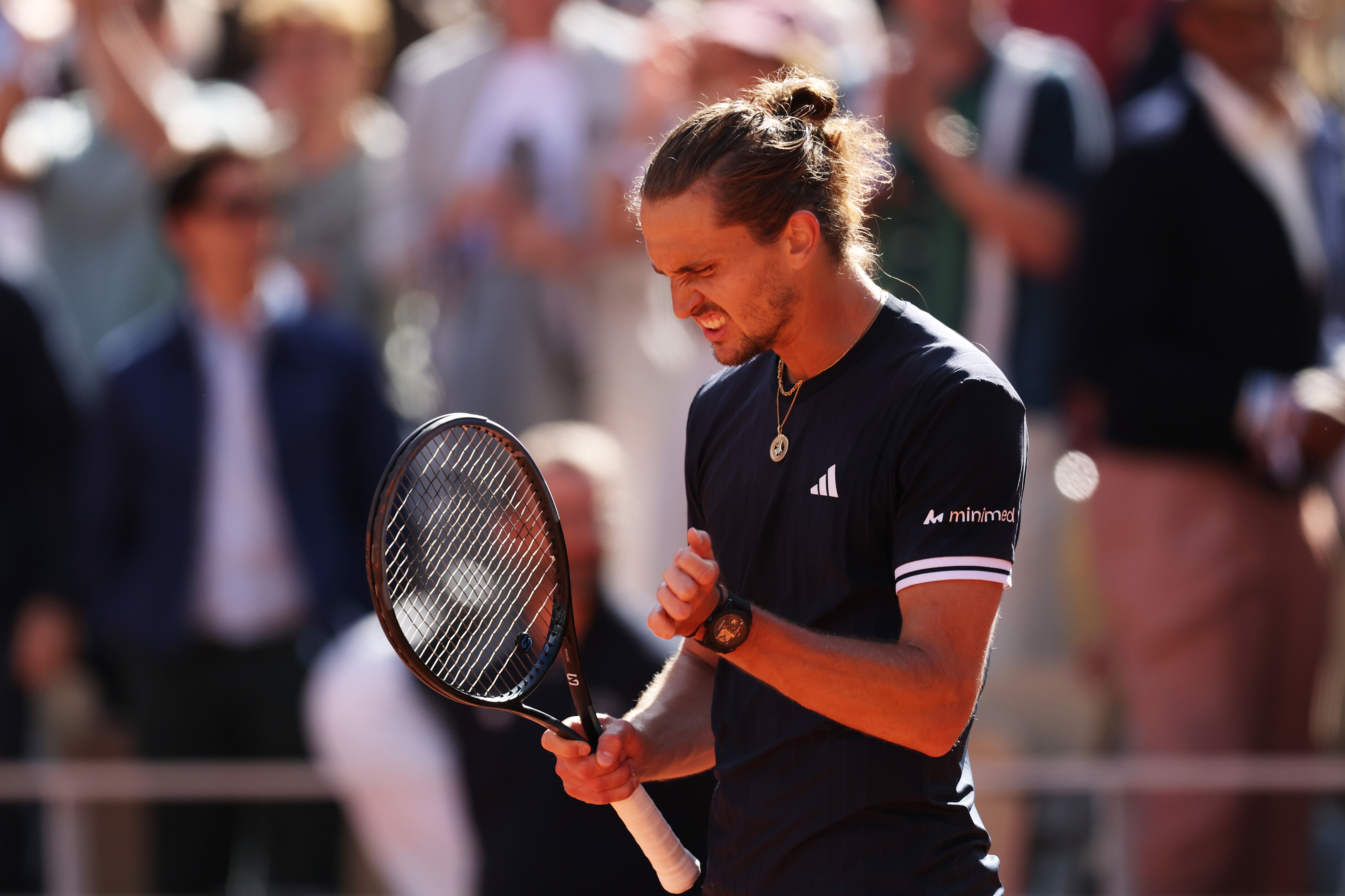 Zverev to face Cobolli in French Open final after shock withdrawal