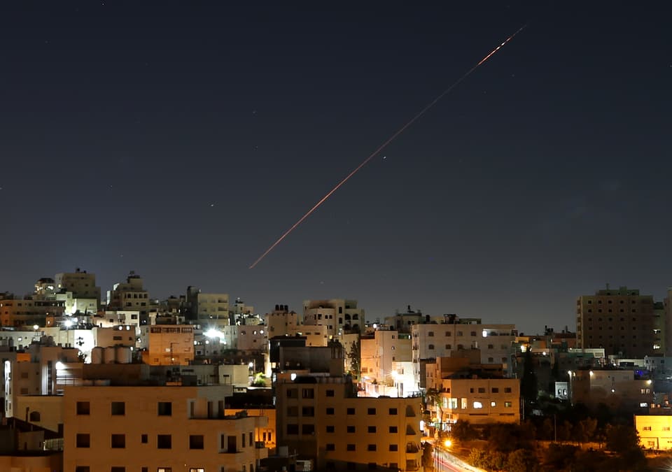 Iran and Israel trade airstrikes