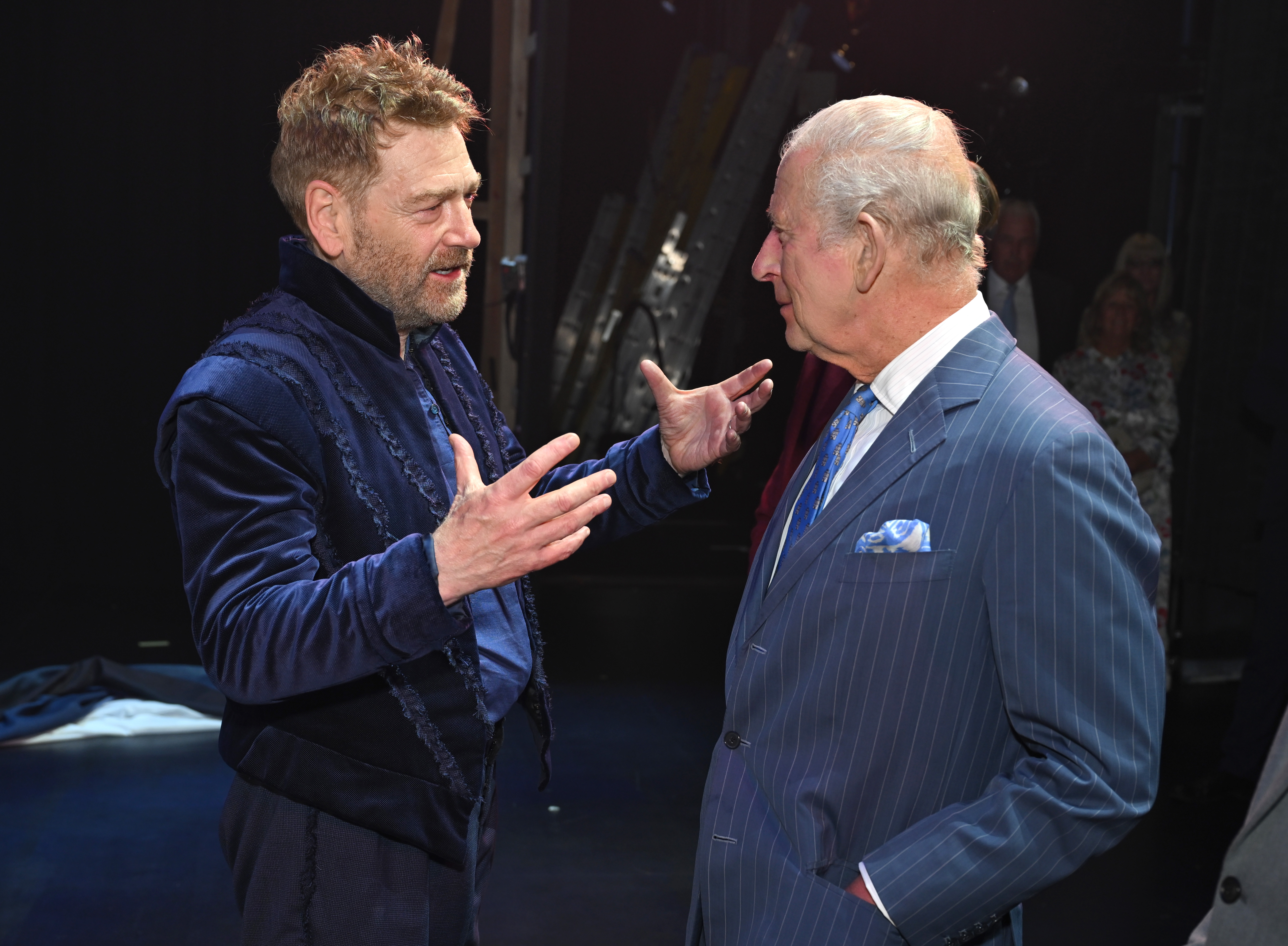 King Charles attended a performance of The Tempest 