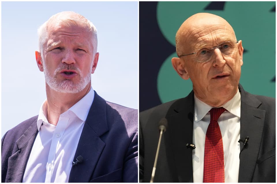 Al Carns and John Healey have both resigned