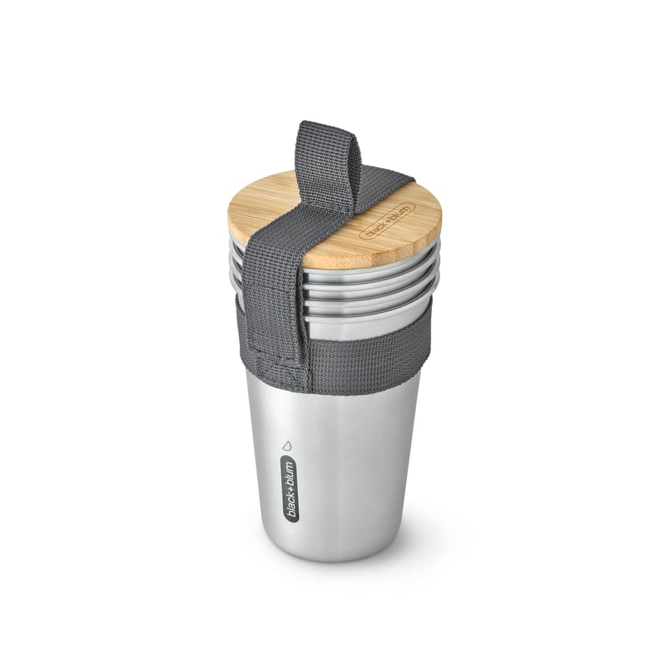 Stackable tumblers