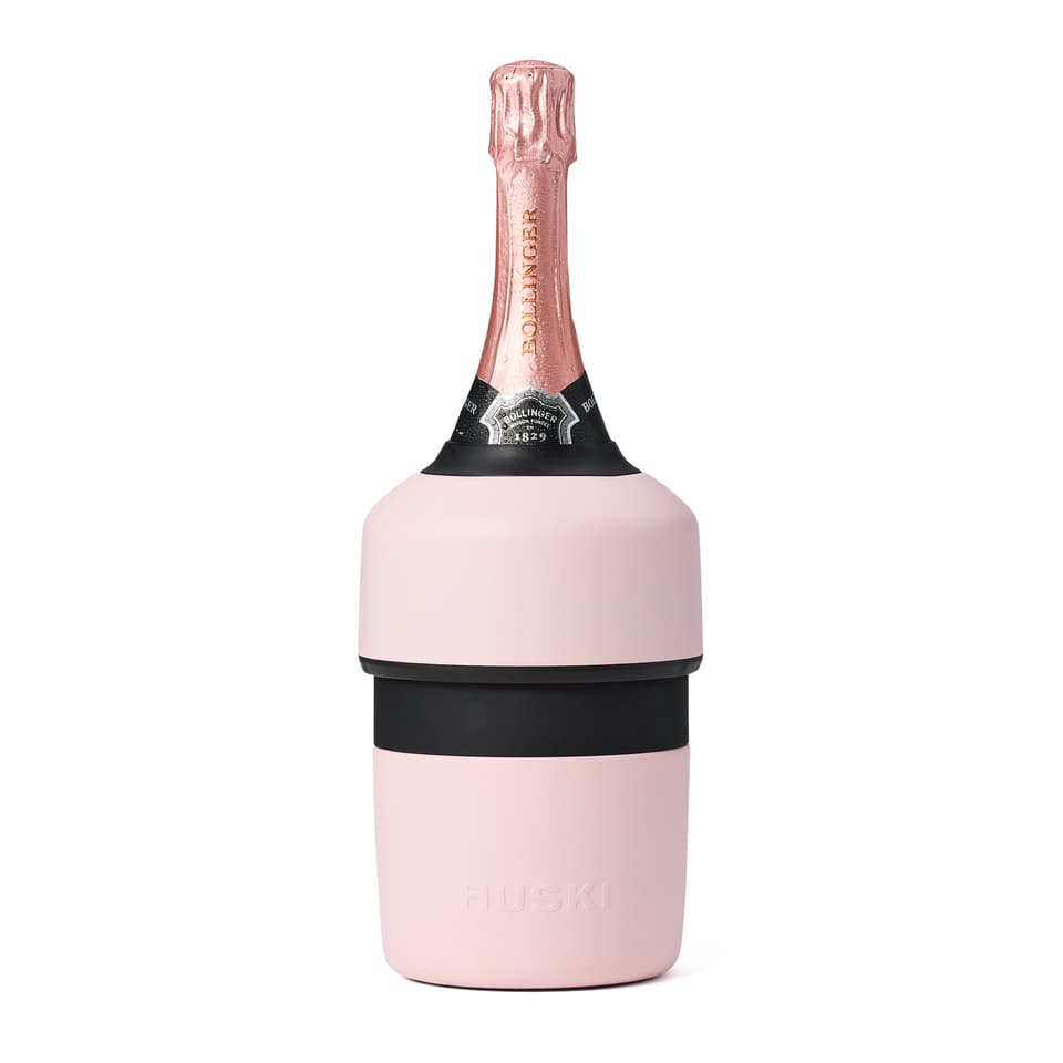 Champagne in cooler