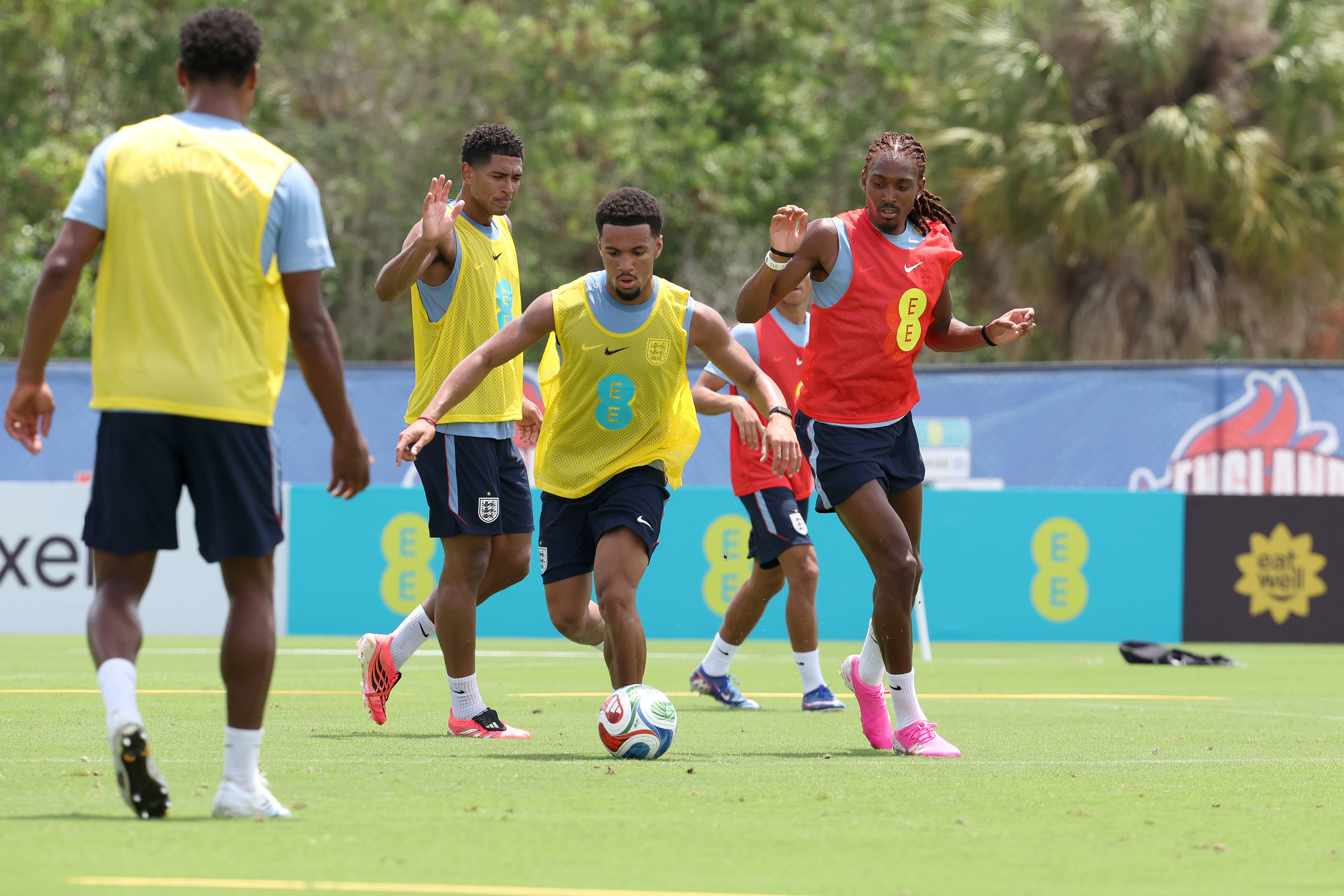 England training match highlights: Ethan Nwaneri and Rio Ngumoha on target as Ivan Toney scores hat-trick