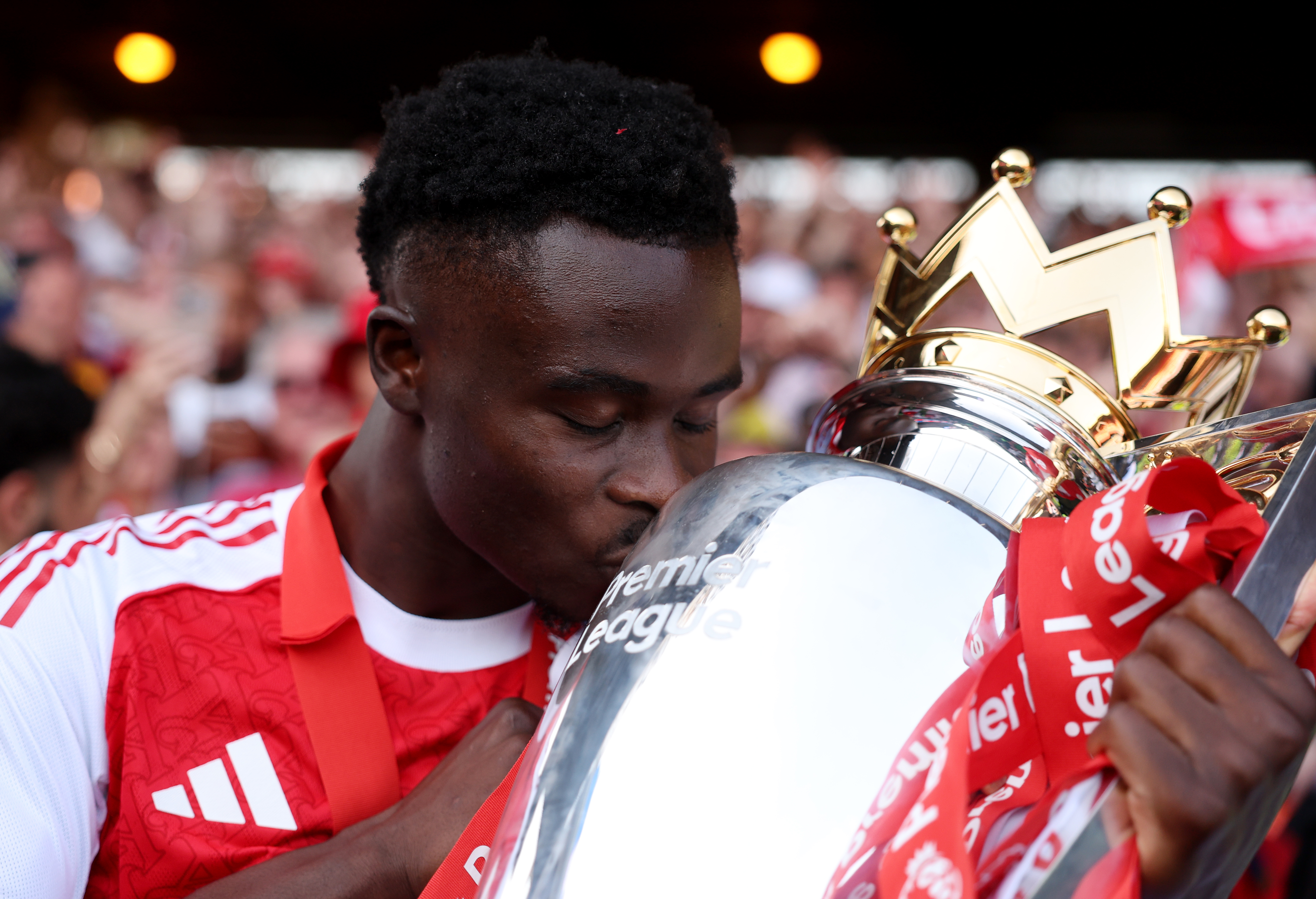 'He's doing me so proud': Saka's first coach reflects on Arsenal rise