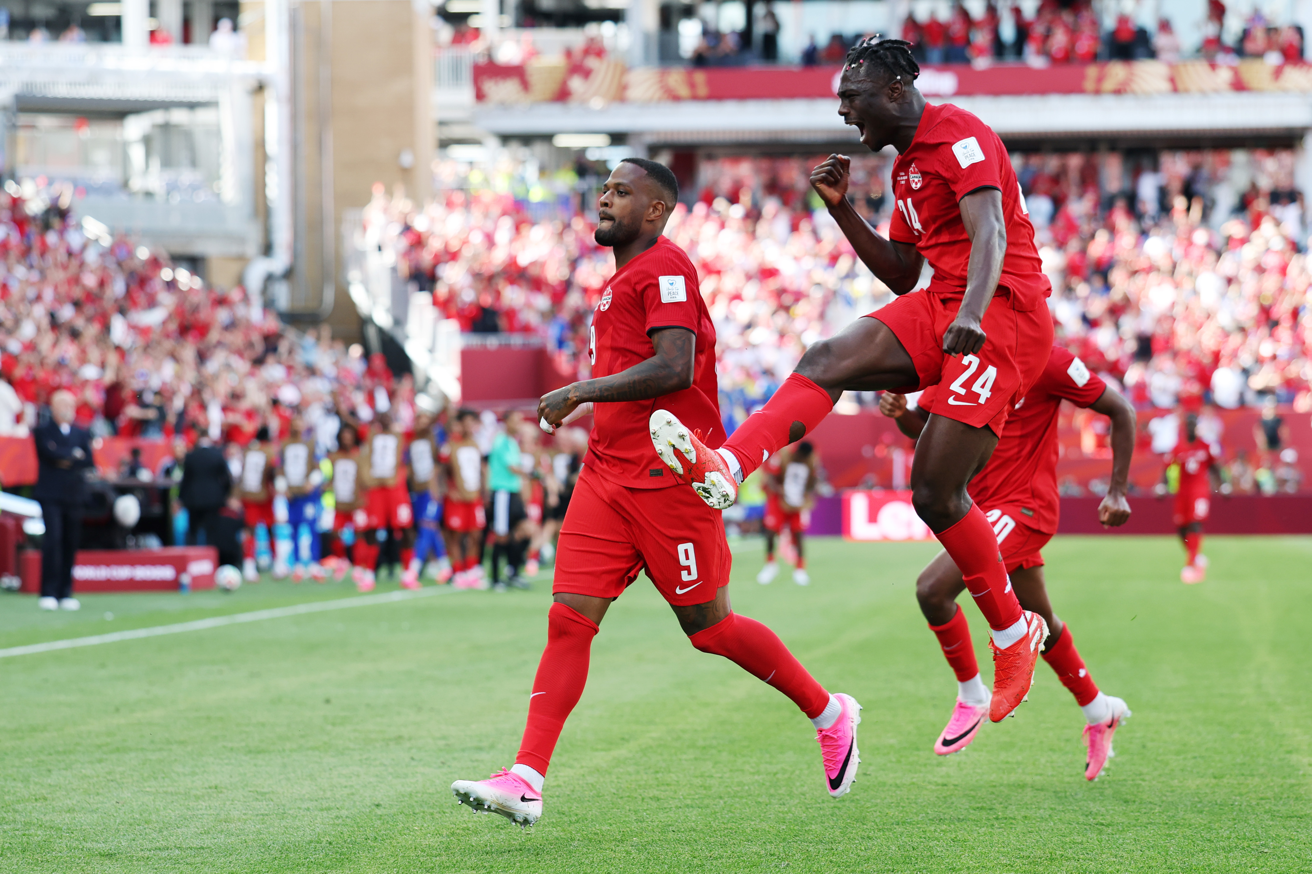 Canada 1-1 Bosnia: Cyle Larin snatches point as co-hosts open World Cup 2026 account