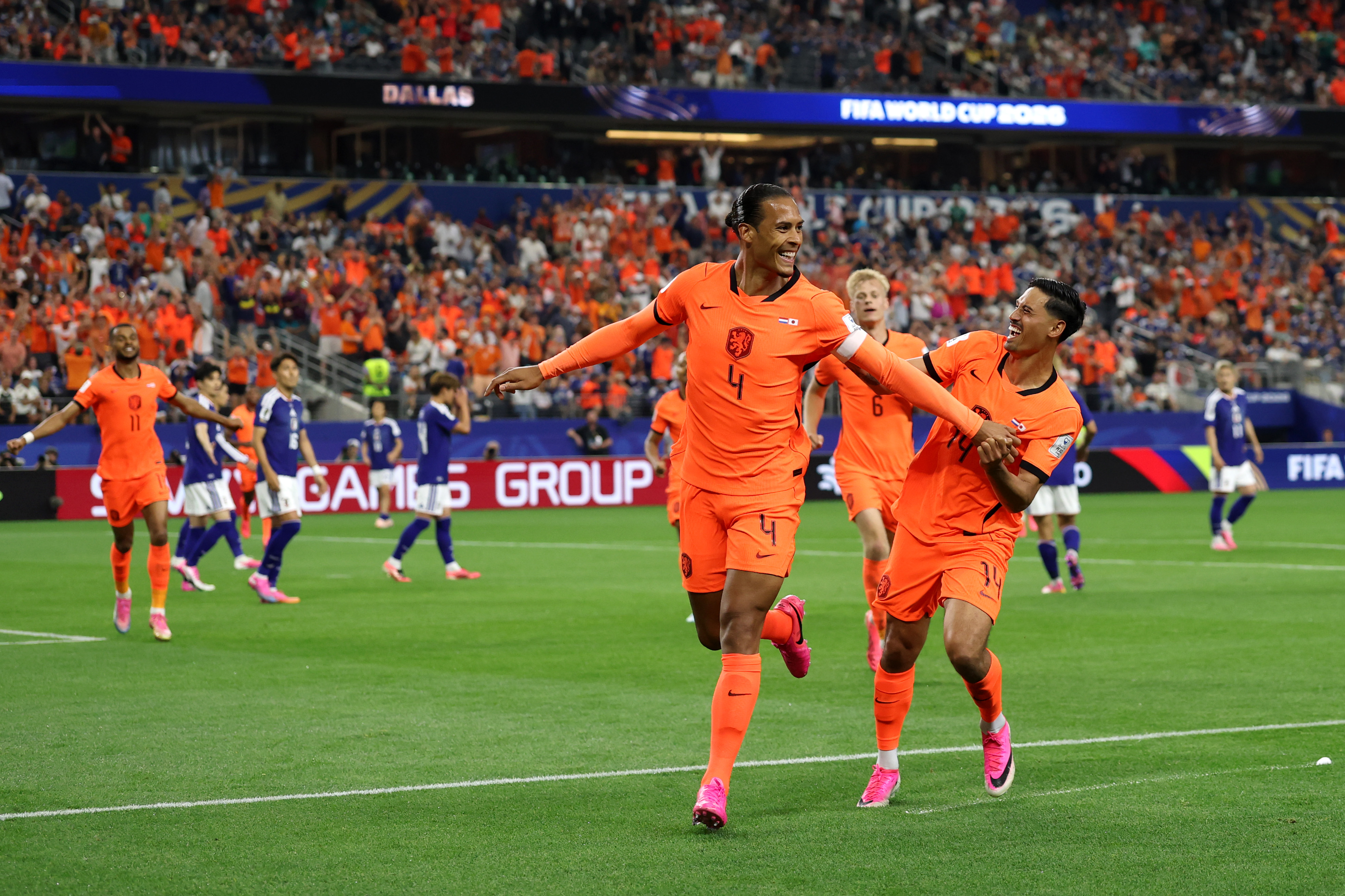 Netherlands vs Japan LIVE: Latest score and updates from World Cup 2026